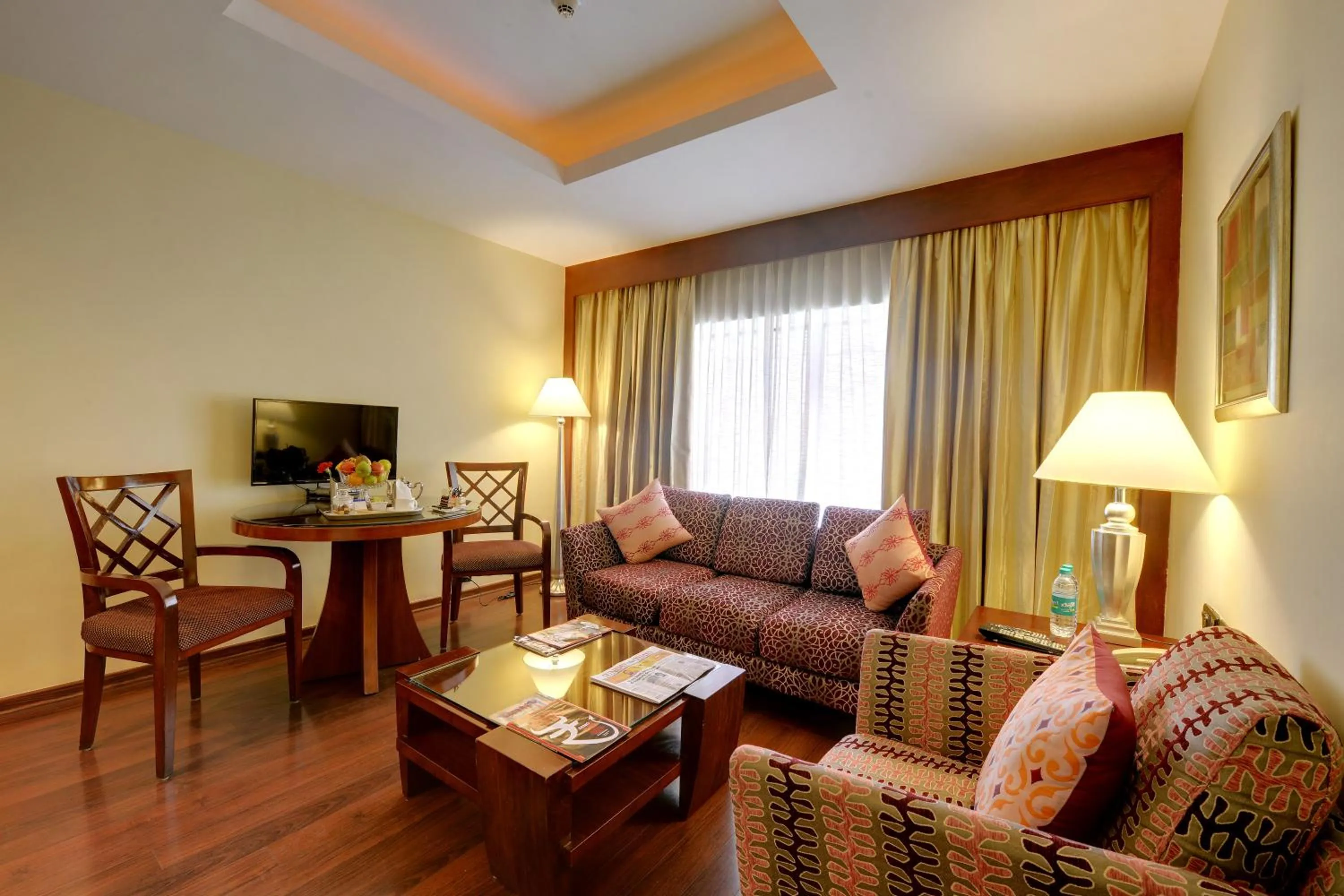Communal lounge/ TV room in Fortune Select JP Cosmos, Bengaluru - Member ITC Hotels' Group