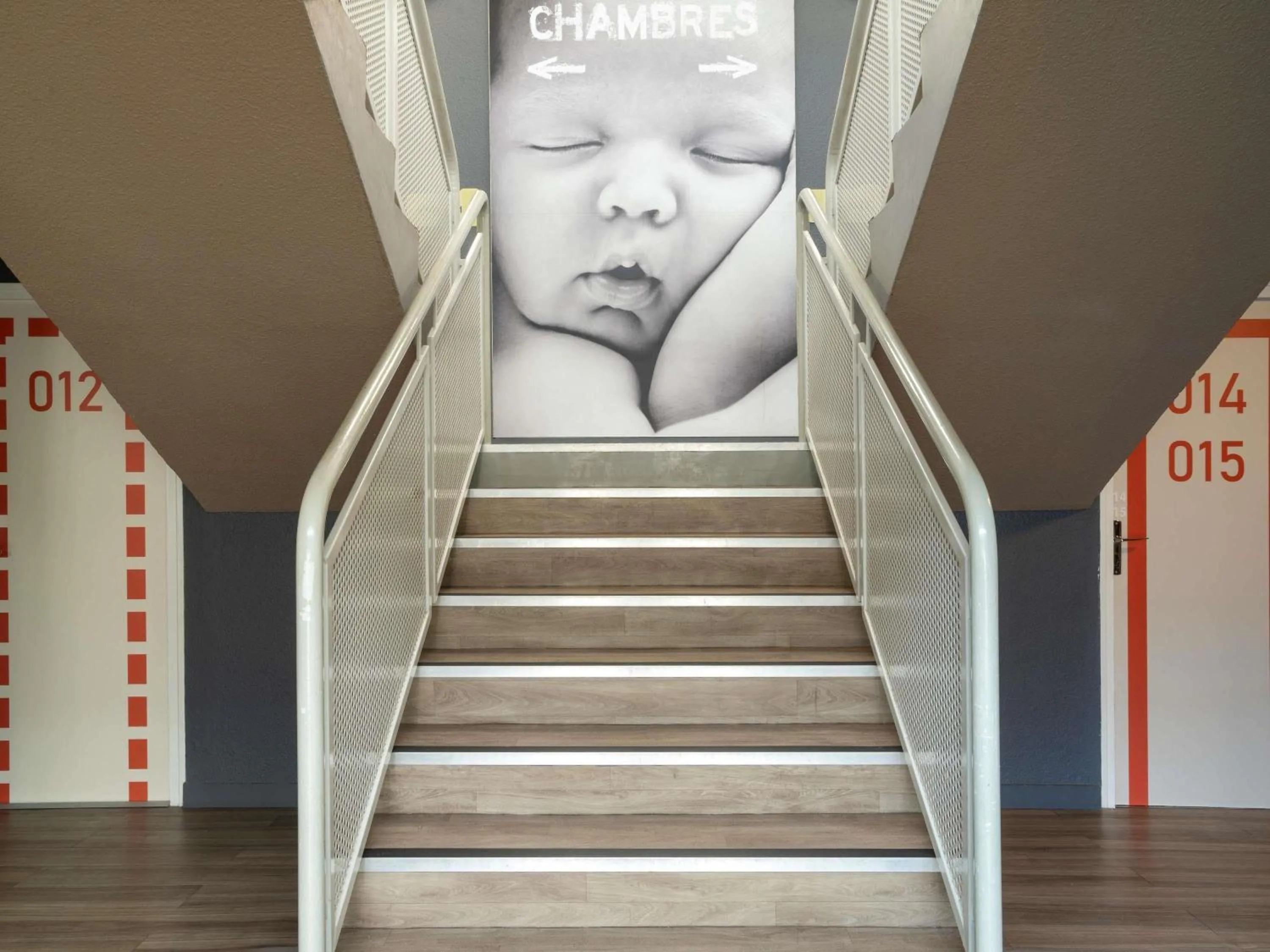 Property building in ibis budget Rennes Chantepie - Hôtel rénové