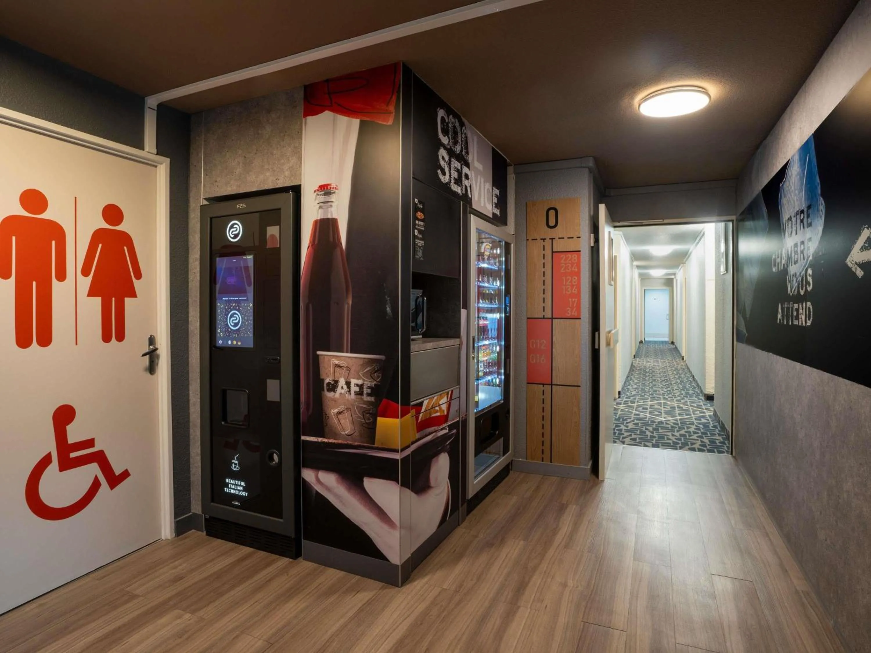 Property building in ibis budget Rennes Chantepie - Hôtel rénové