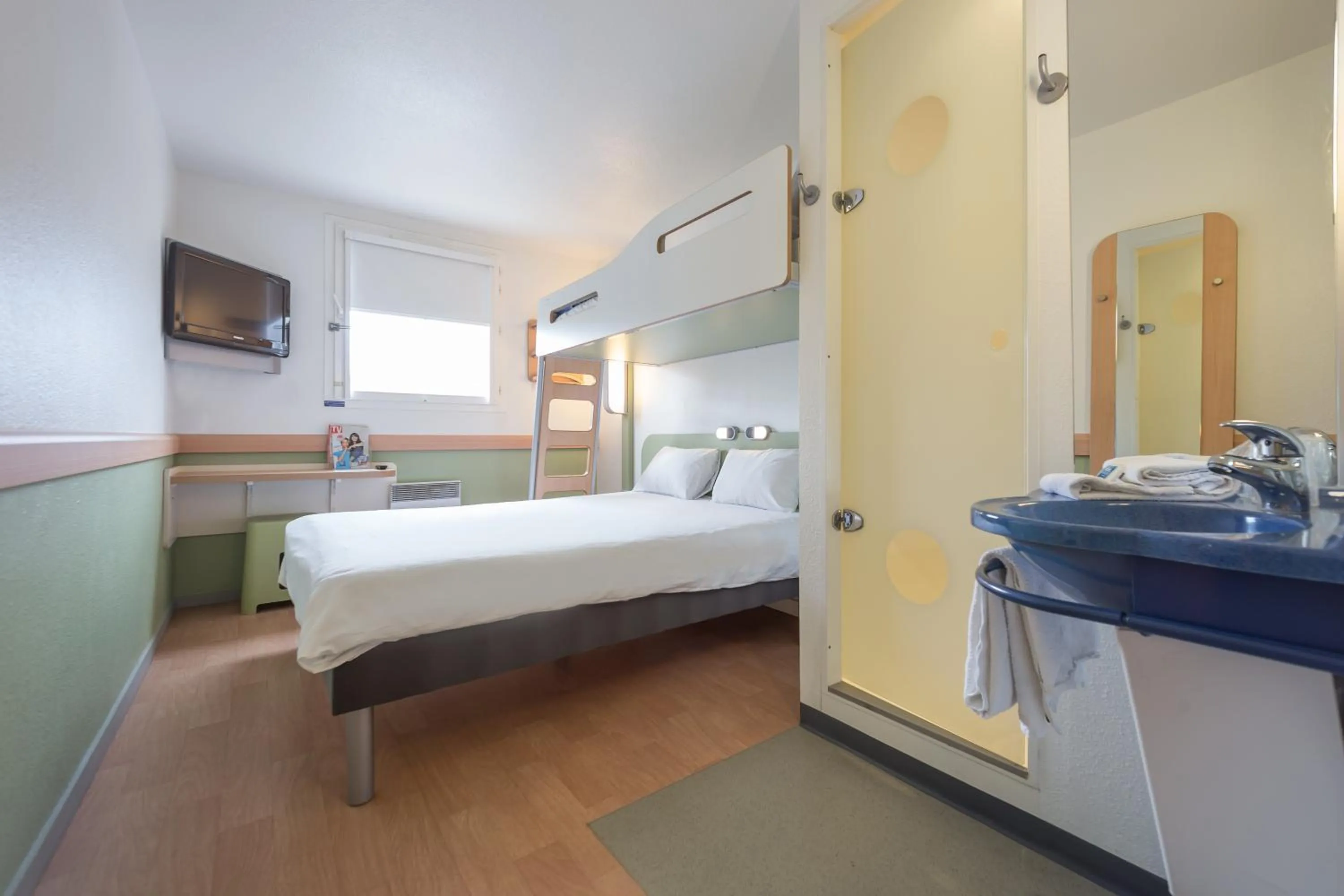 ibis budget Rennes Chantepie - Hôtel rénové