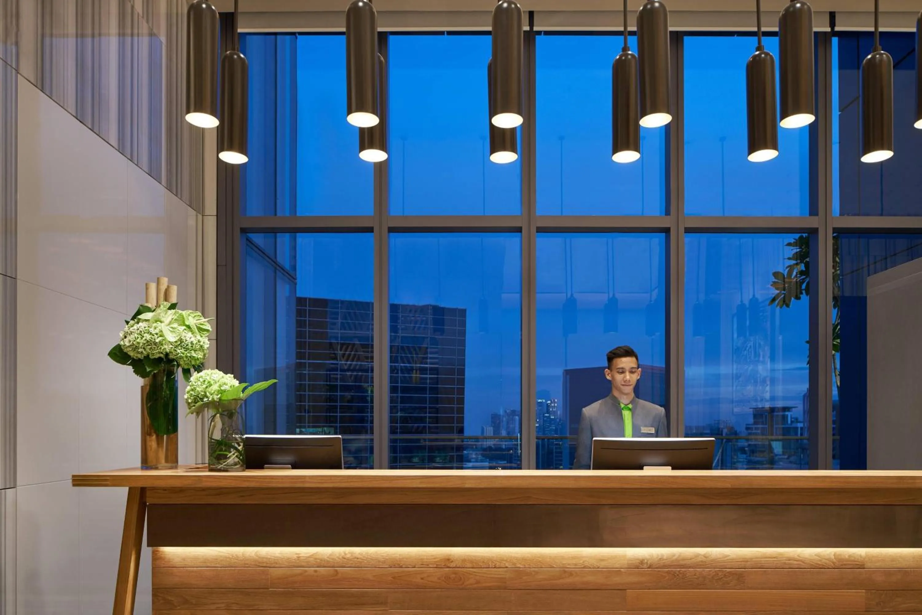 Lobby or reception in Courtyard by Marriott Singapore Novena