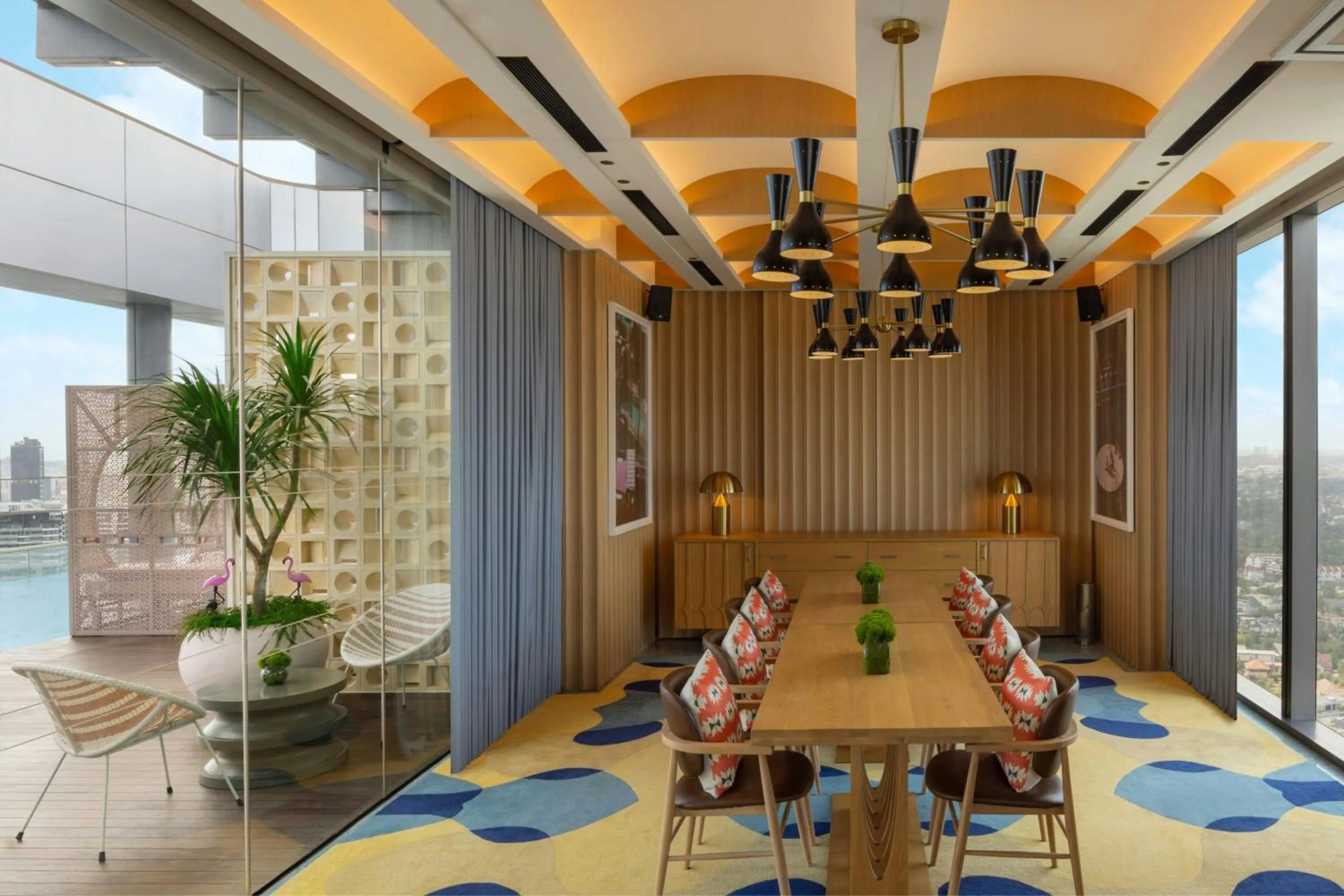 Meeting/conference room in Courtyard by Marriott Singapore Novena