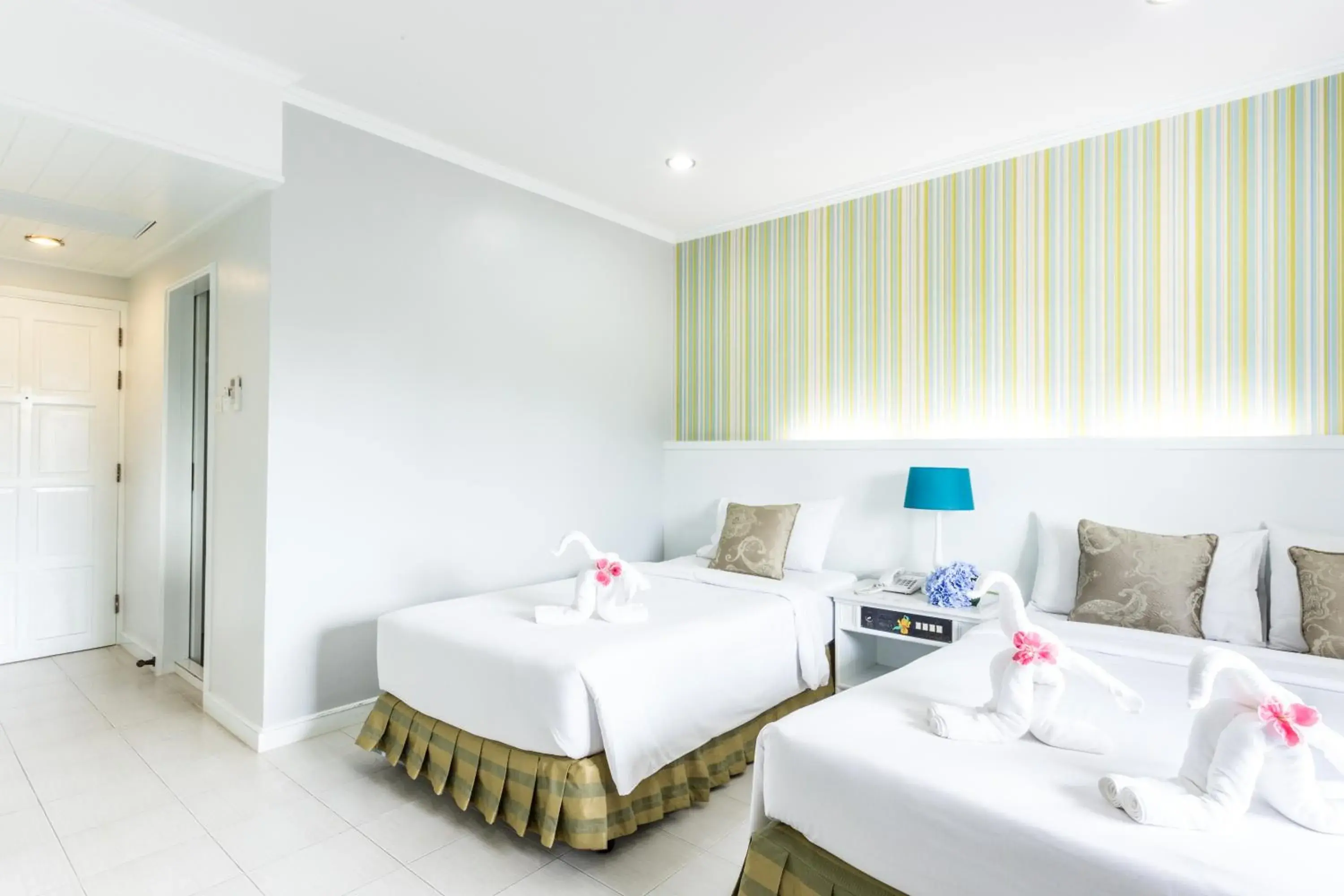 Triple Room in Krabi Royal Hotel Triple Room in Krabi Royal Hotel