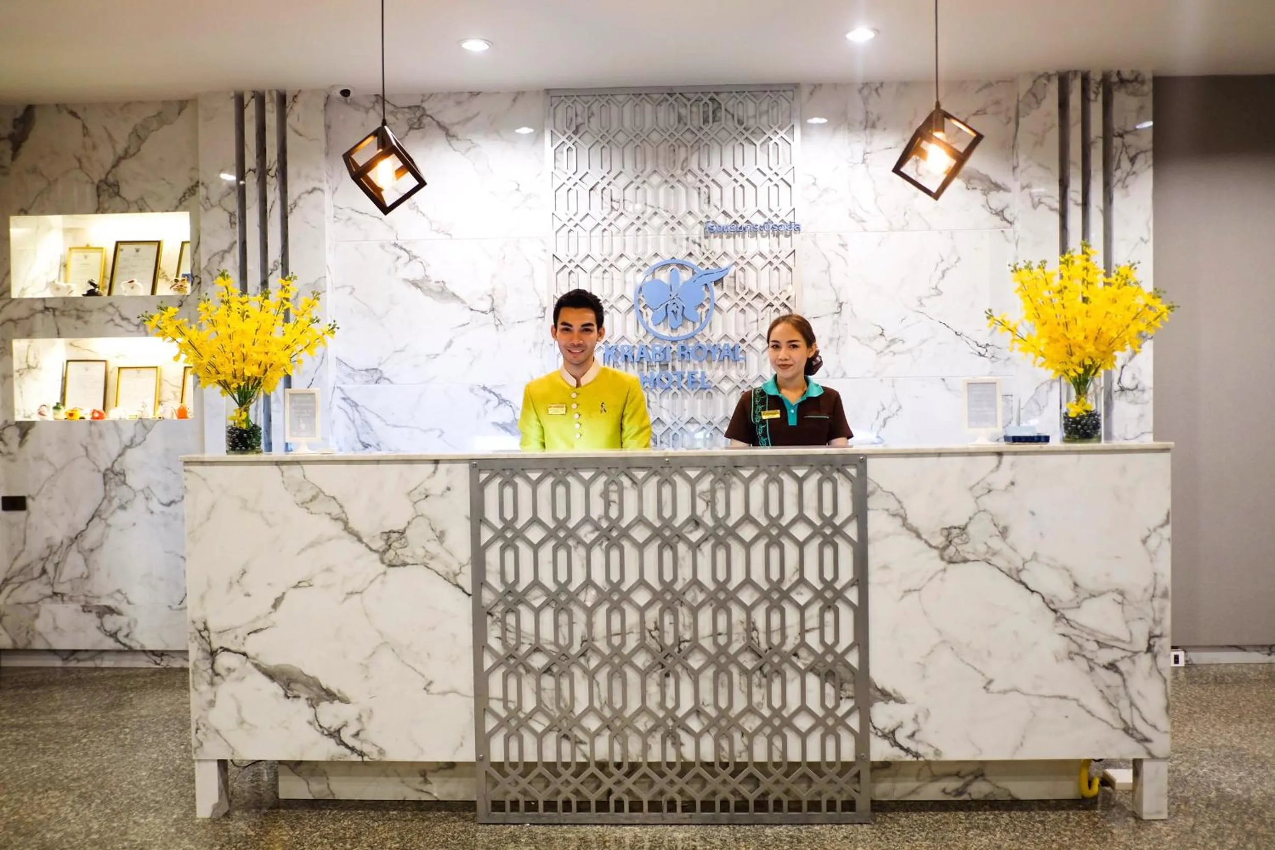 Lobby or reception in Krabi Royal Hotel