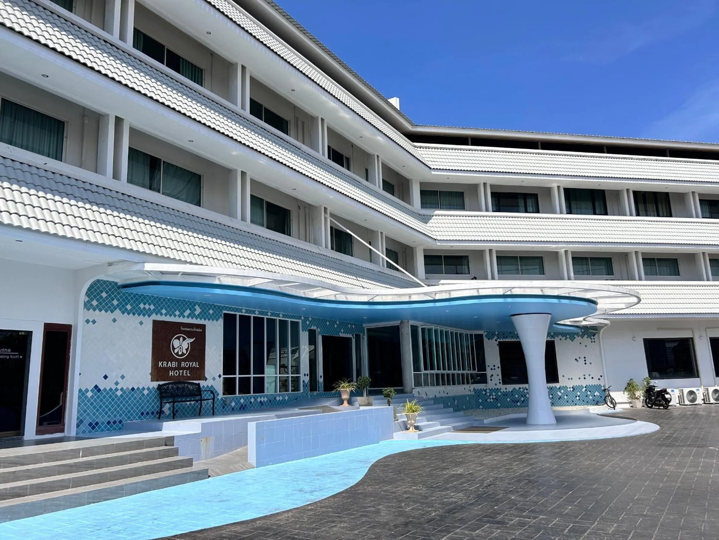 Property building in Krabi Royal Hotel