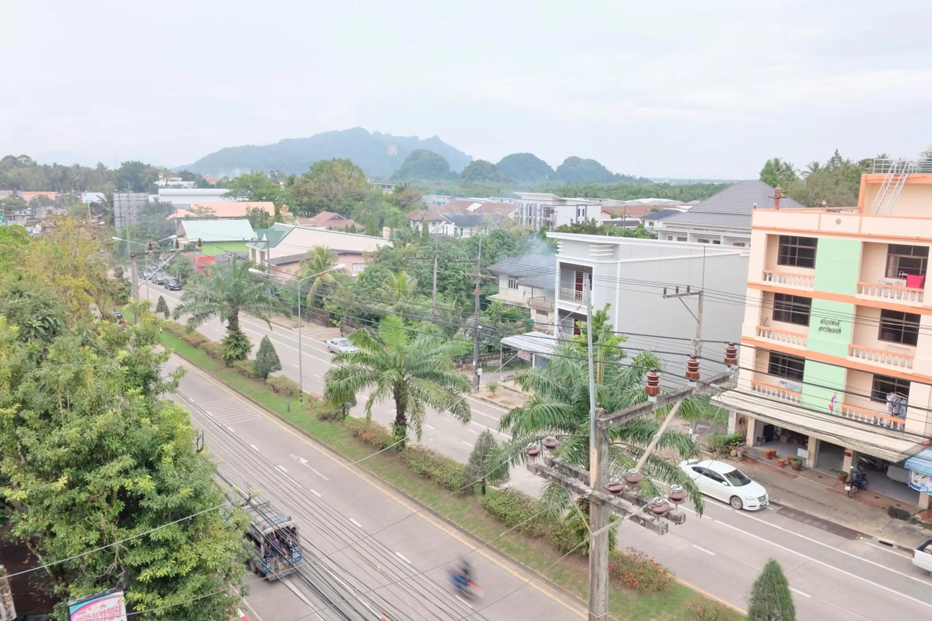 Bird's eye view in Krabi Royal Hotel