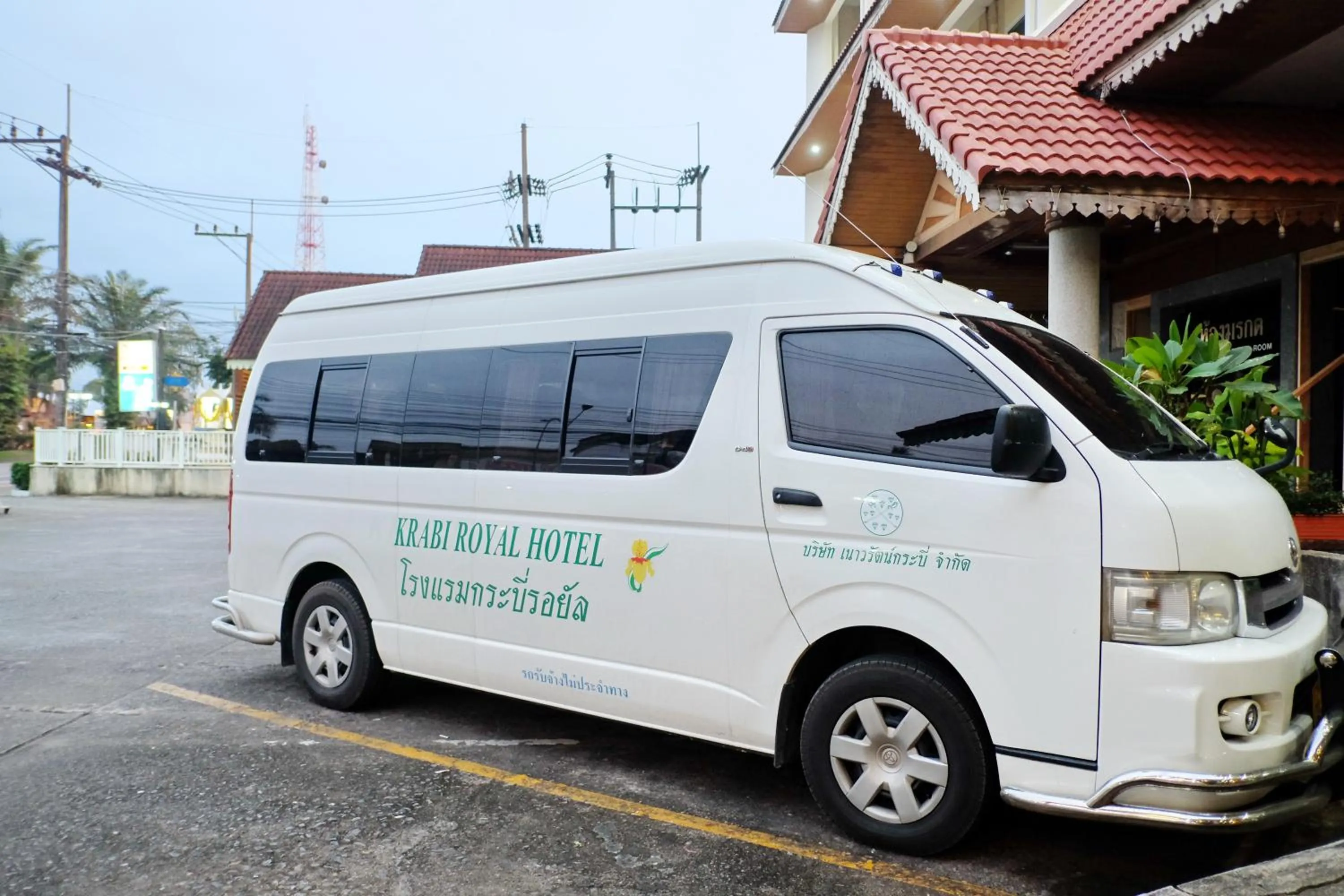 Area and facilities in Krabi Royal Hotel