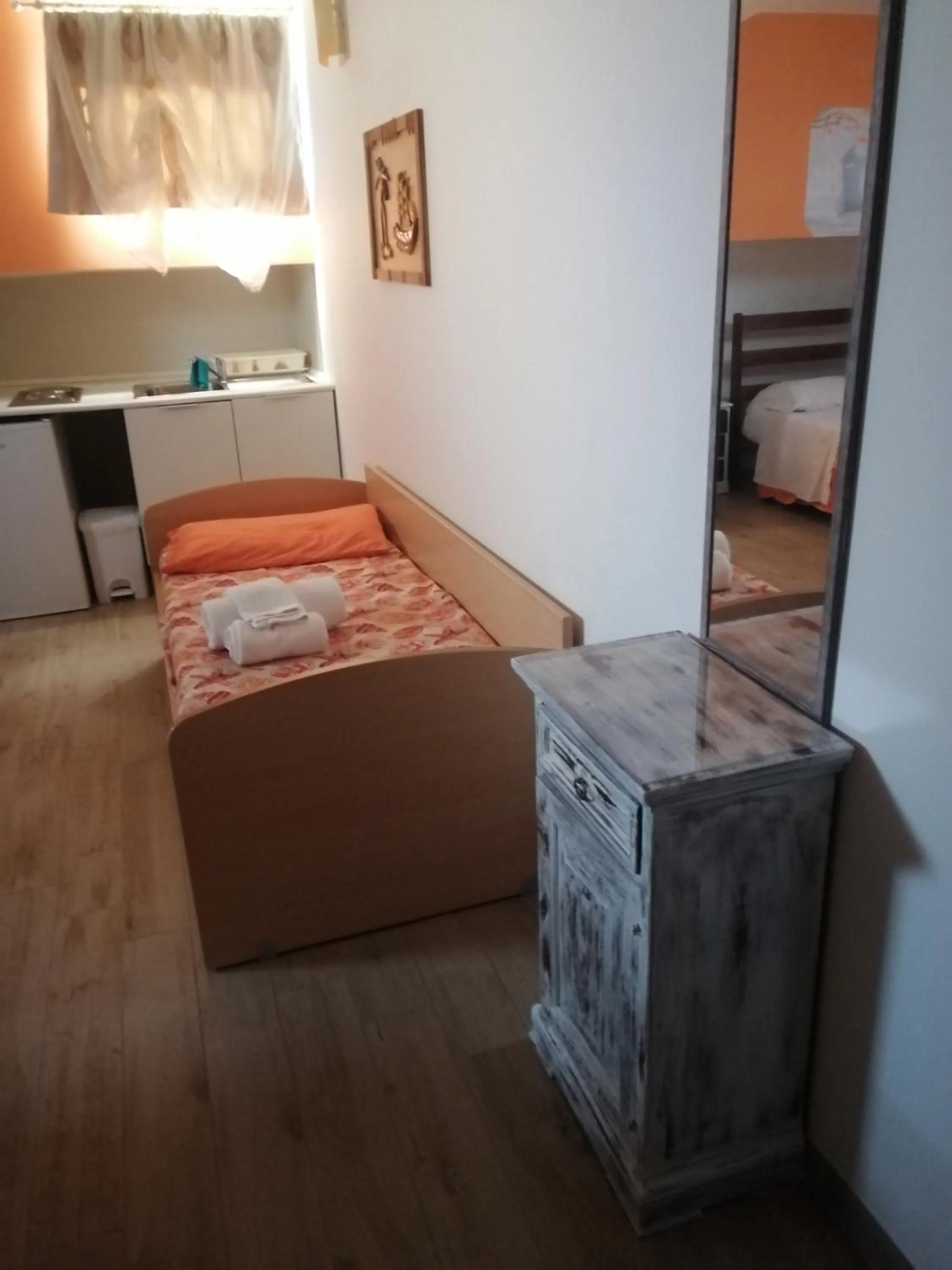 Bed in B&B Villa Jasiga