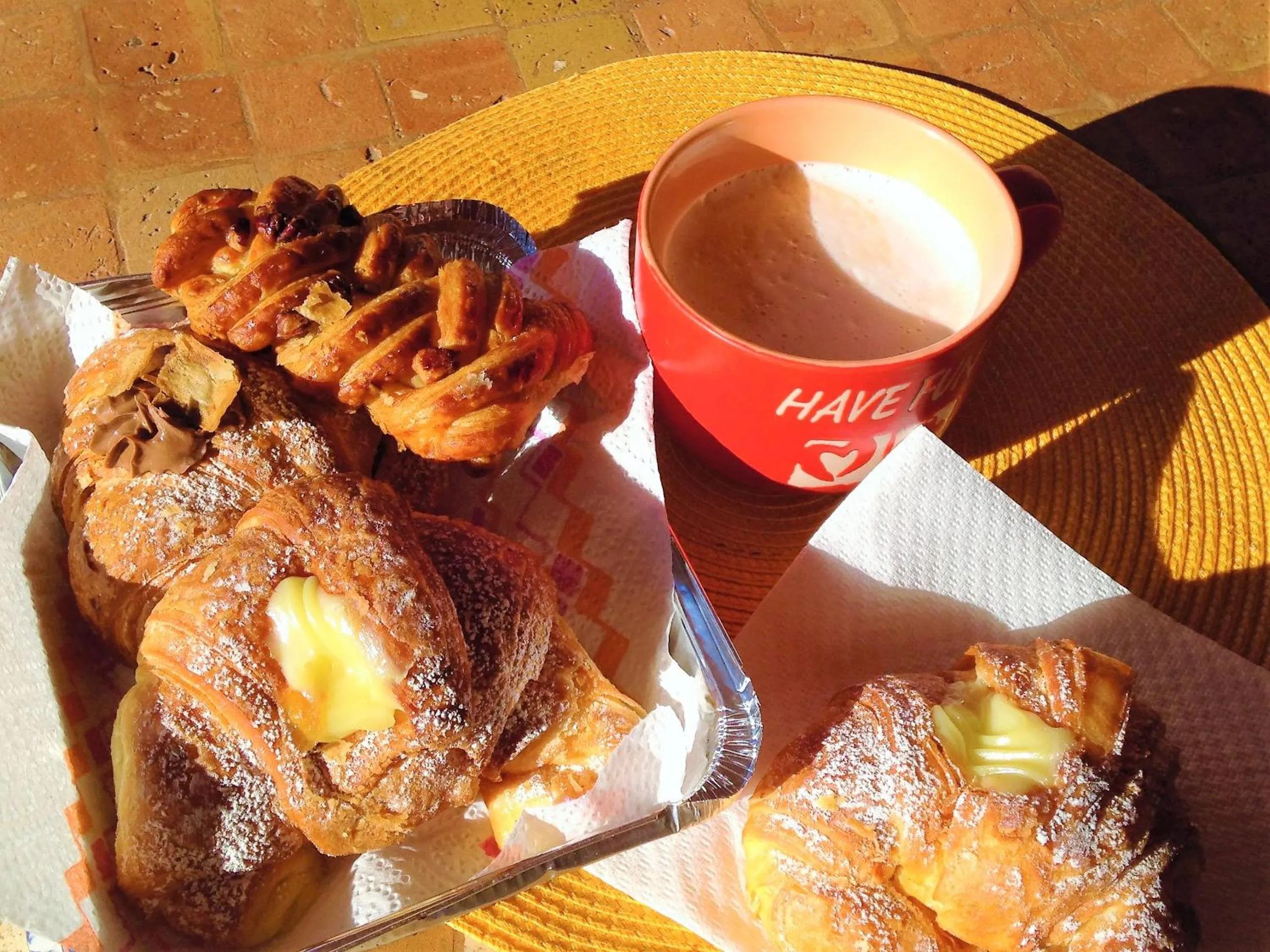 Food close-up in B&B Villa Jasiga