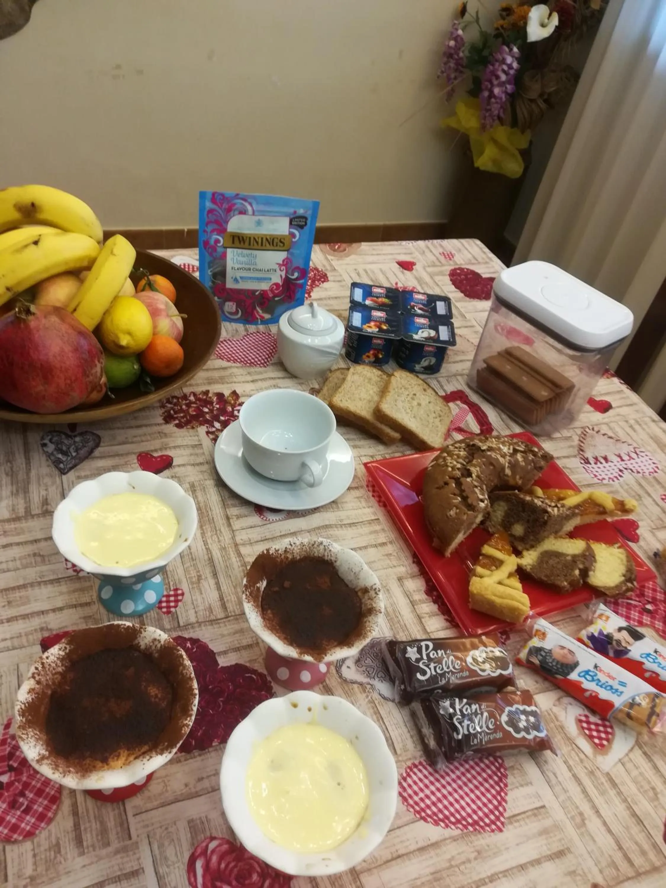 Breakfast in B&B Villa Jasiga