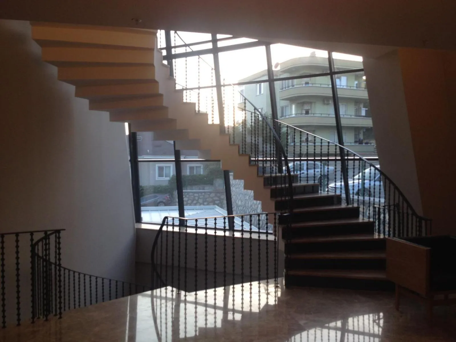 Floor plan in ITU Evi Bursa