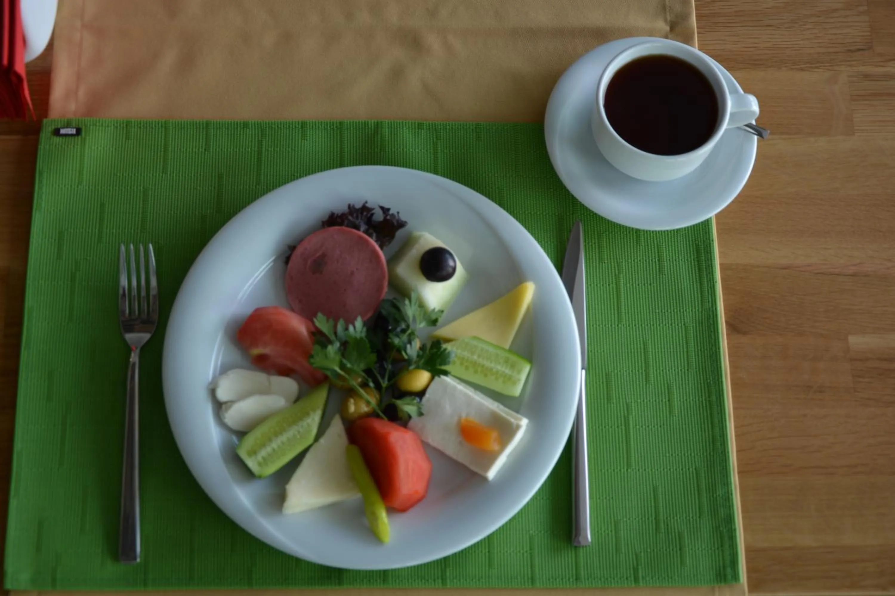 Breakfast in ITU Evi Bursa