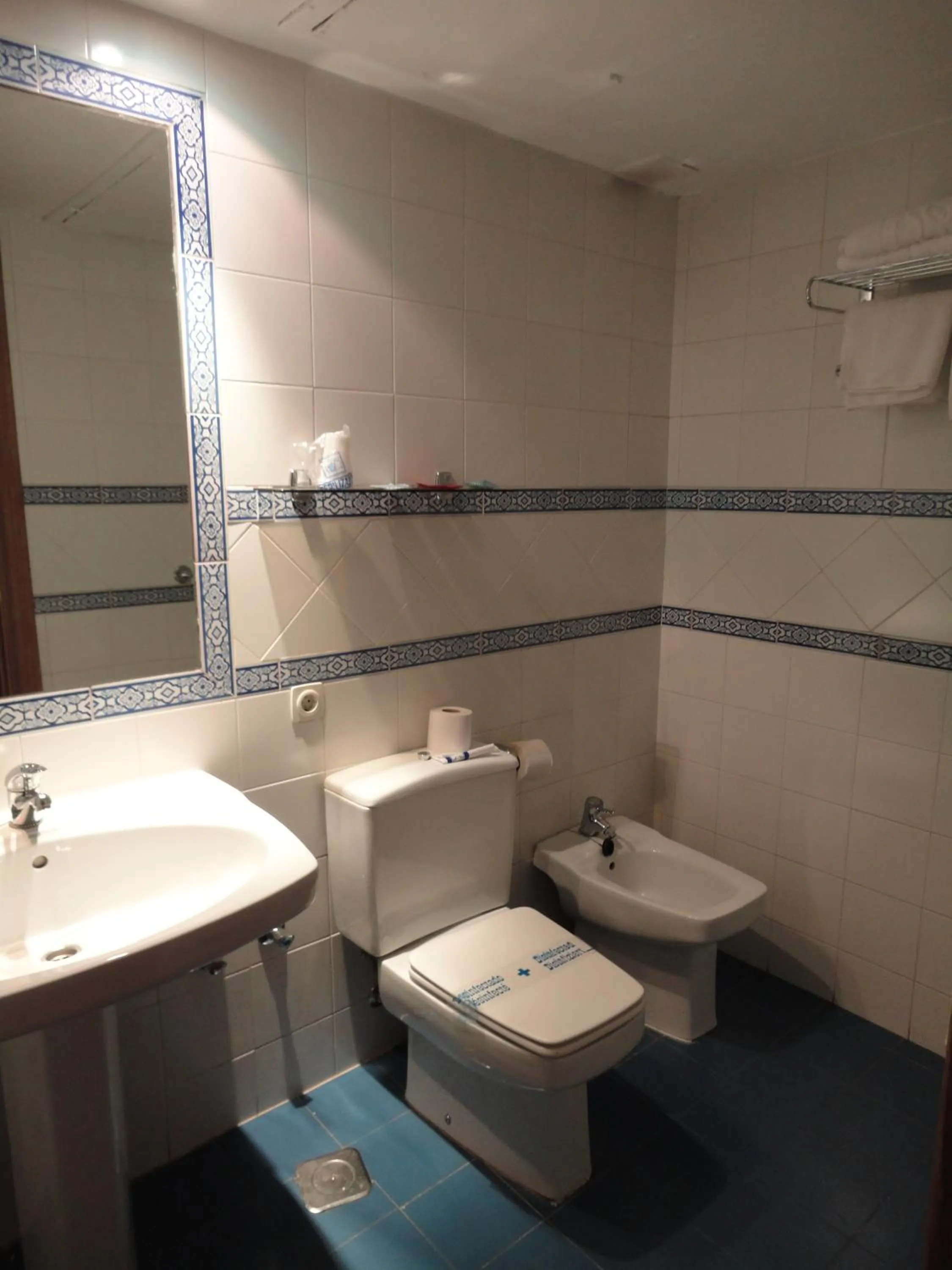 Bathroom in Hotel Reino Nevado