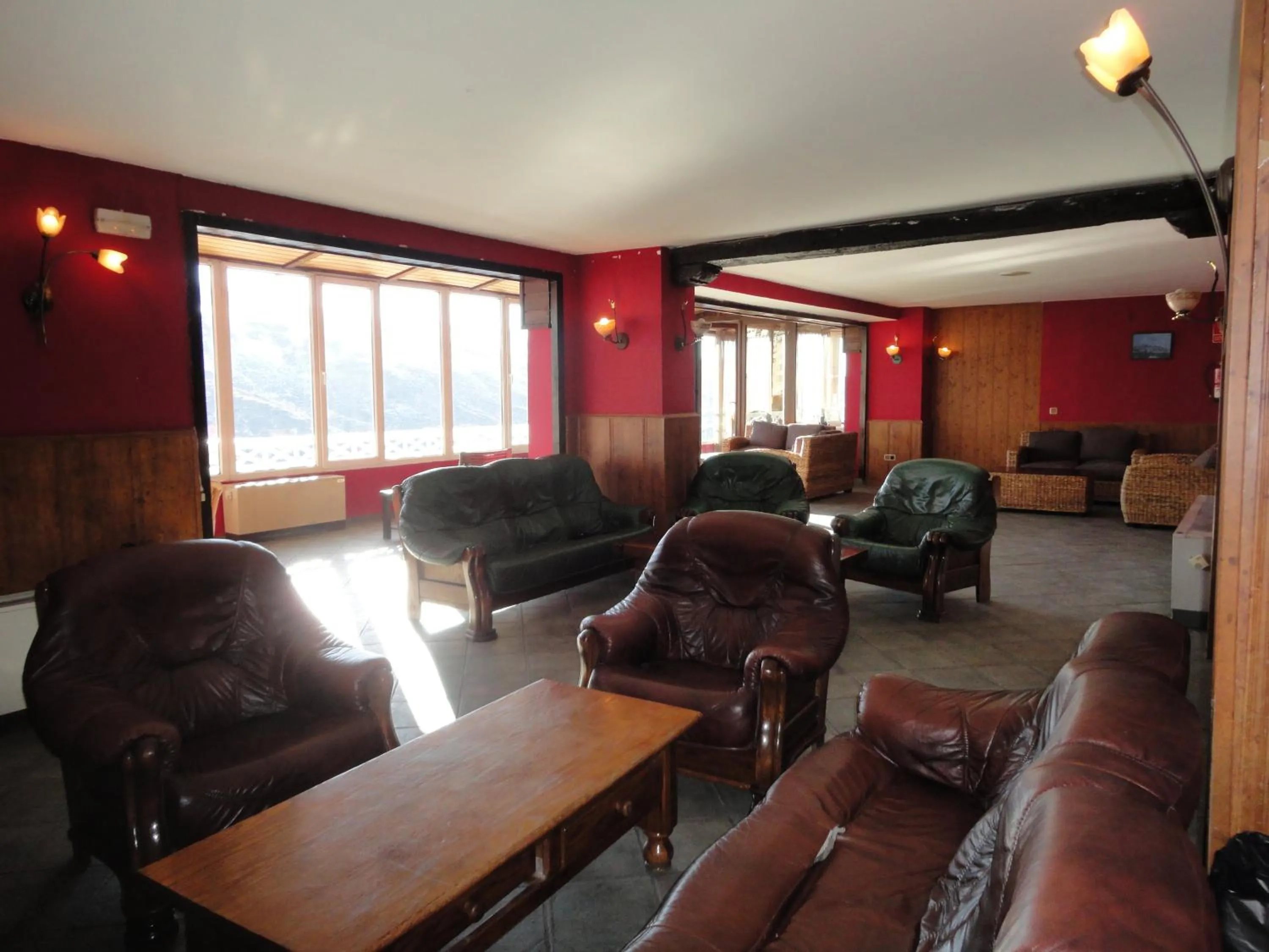 Lounge or bar in Hotel Reino Nevado