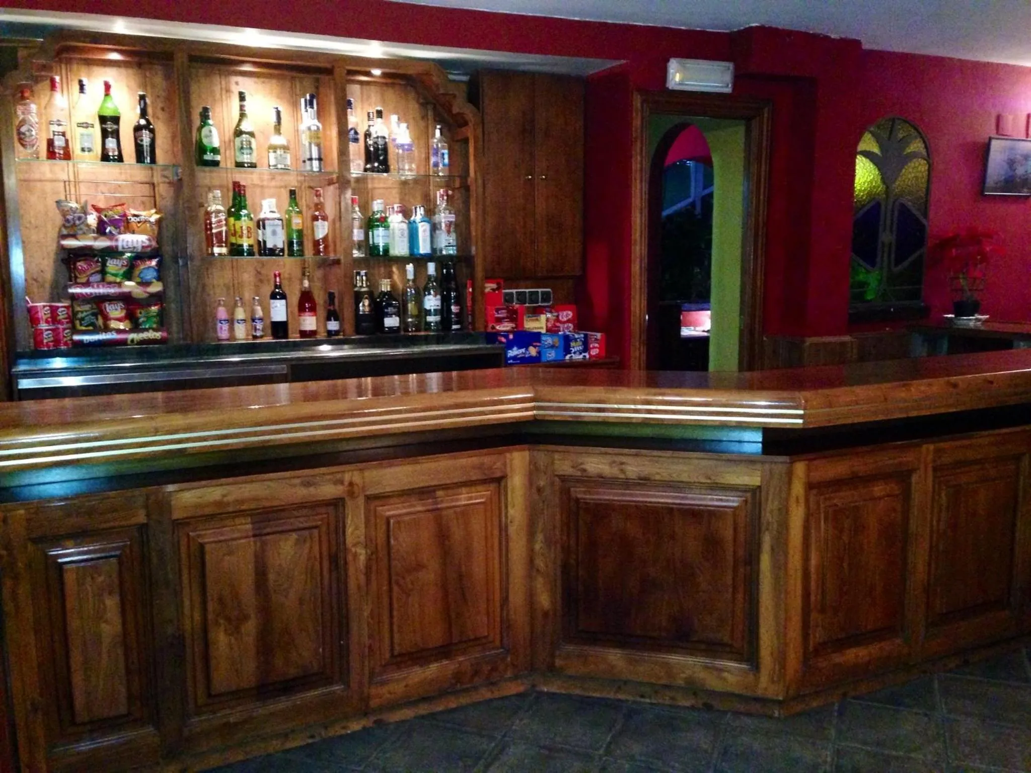 Lounge or bar in Hotel Reino Nevado
