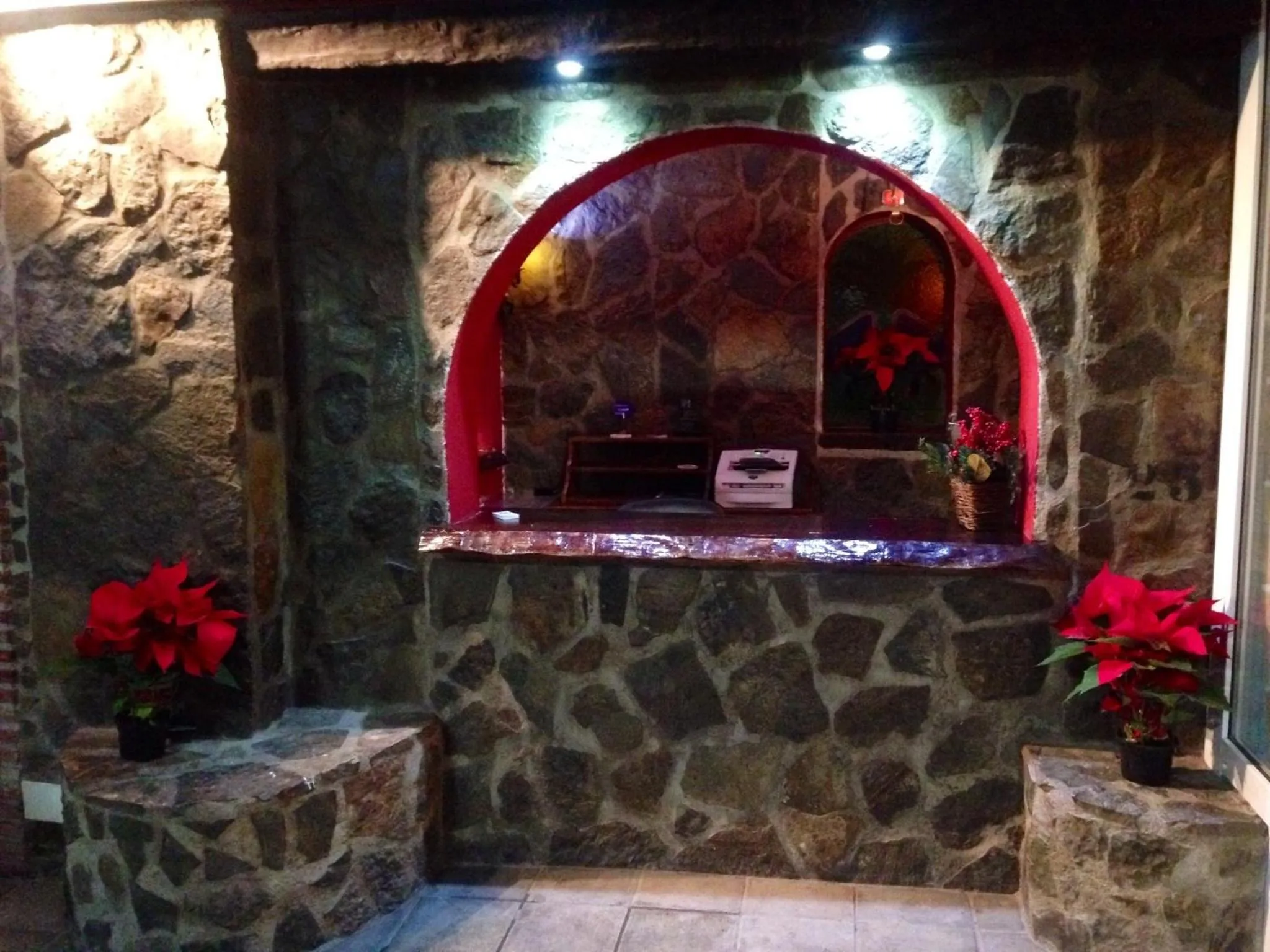 Lobby or reception in Hotel Reino Nevado