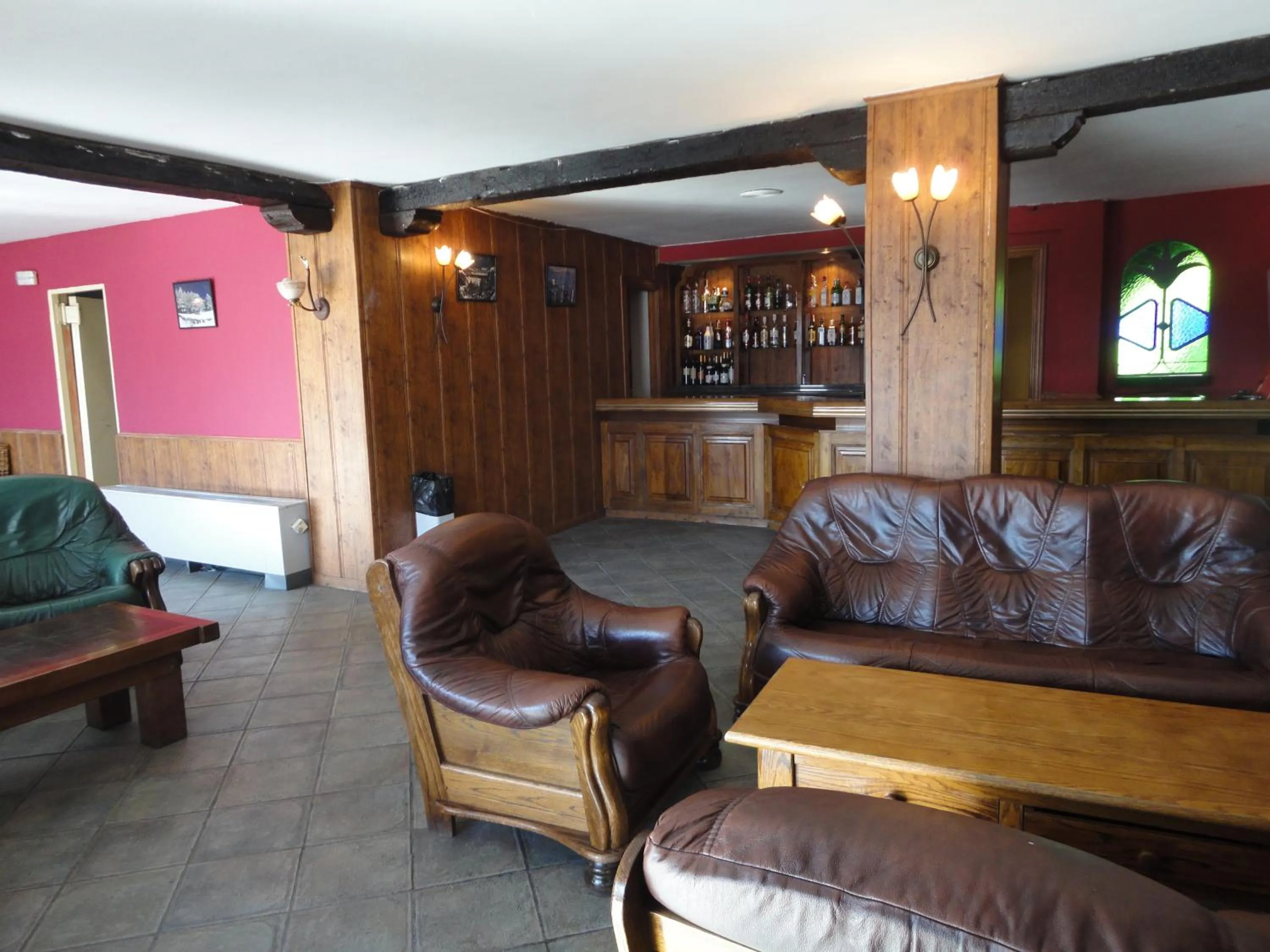 Lounge or bar in Hotel Reino Nevado