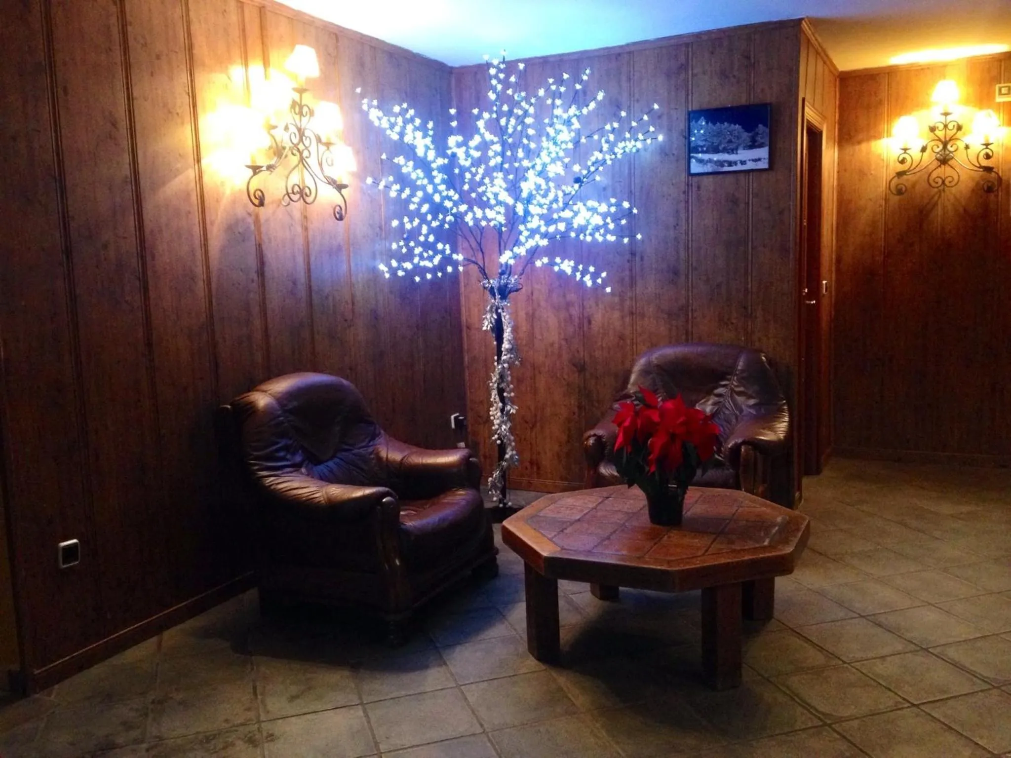 Lobby or reception in Hotel Reino Nevado