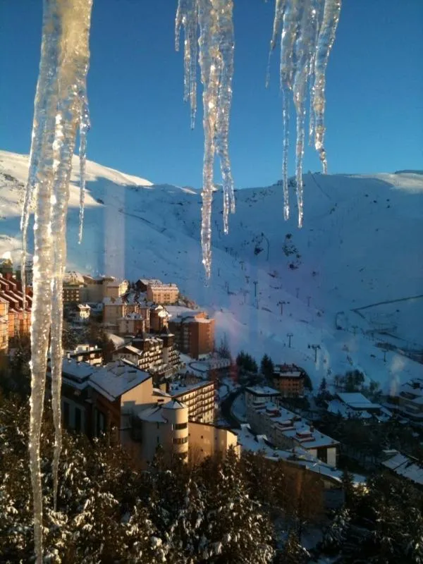 View (from property/room) in Hotel Reino Nevado