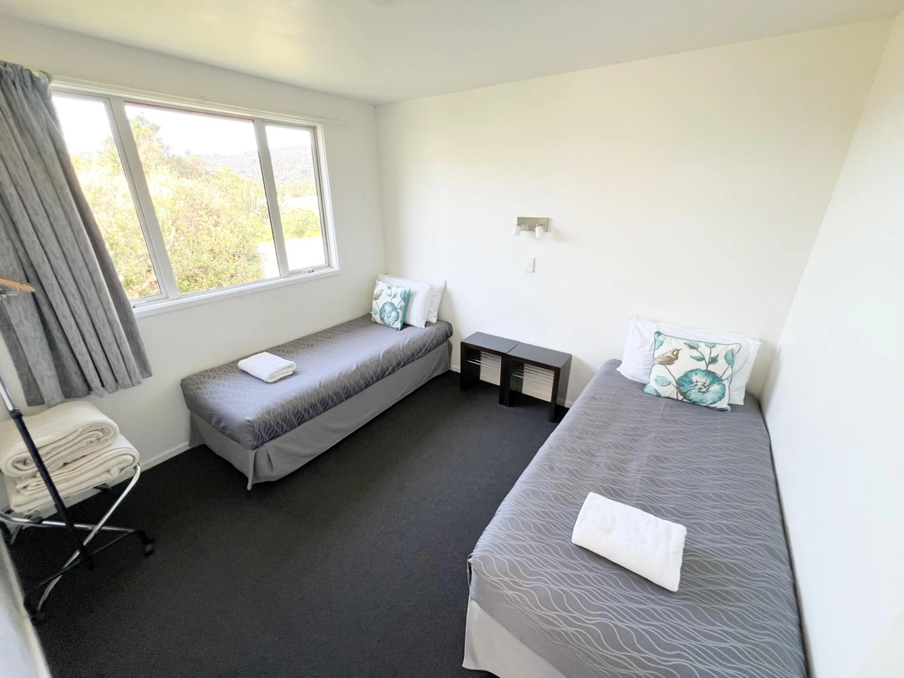 Bed in Franz Alpine Retreat