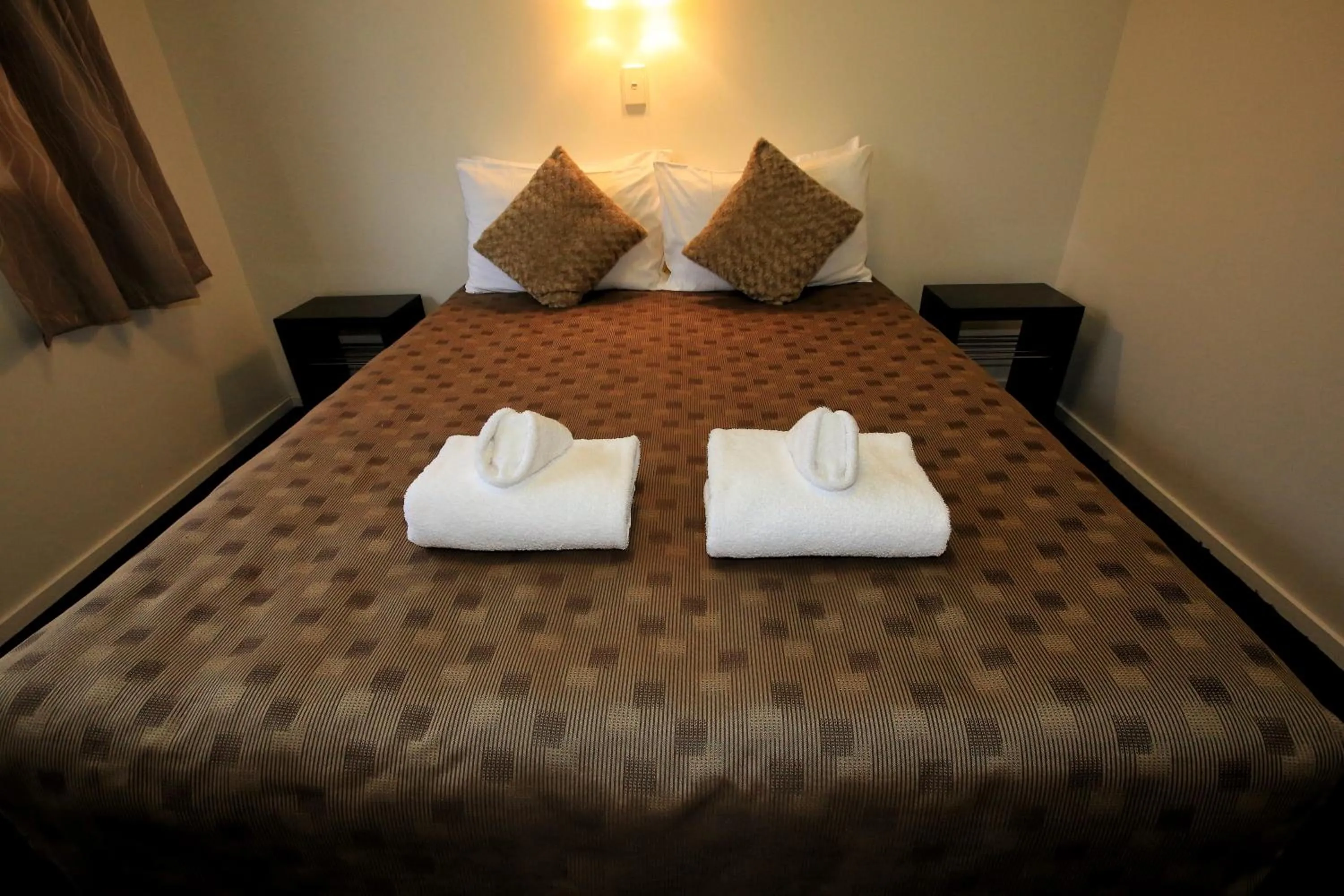 Bed in Franz Alpine Retreat