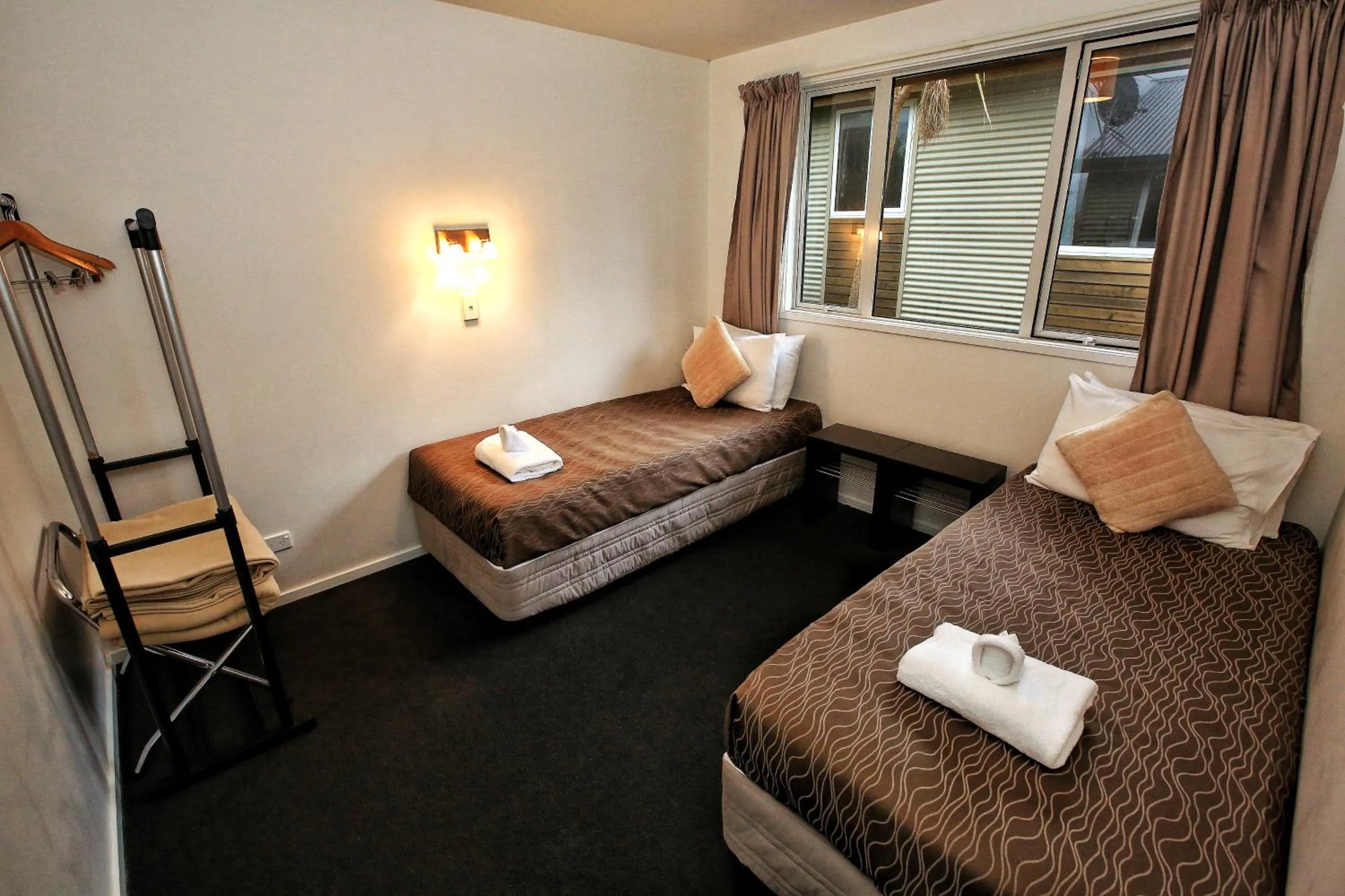 Bed in Franz Alpine Retreat