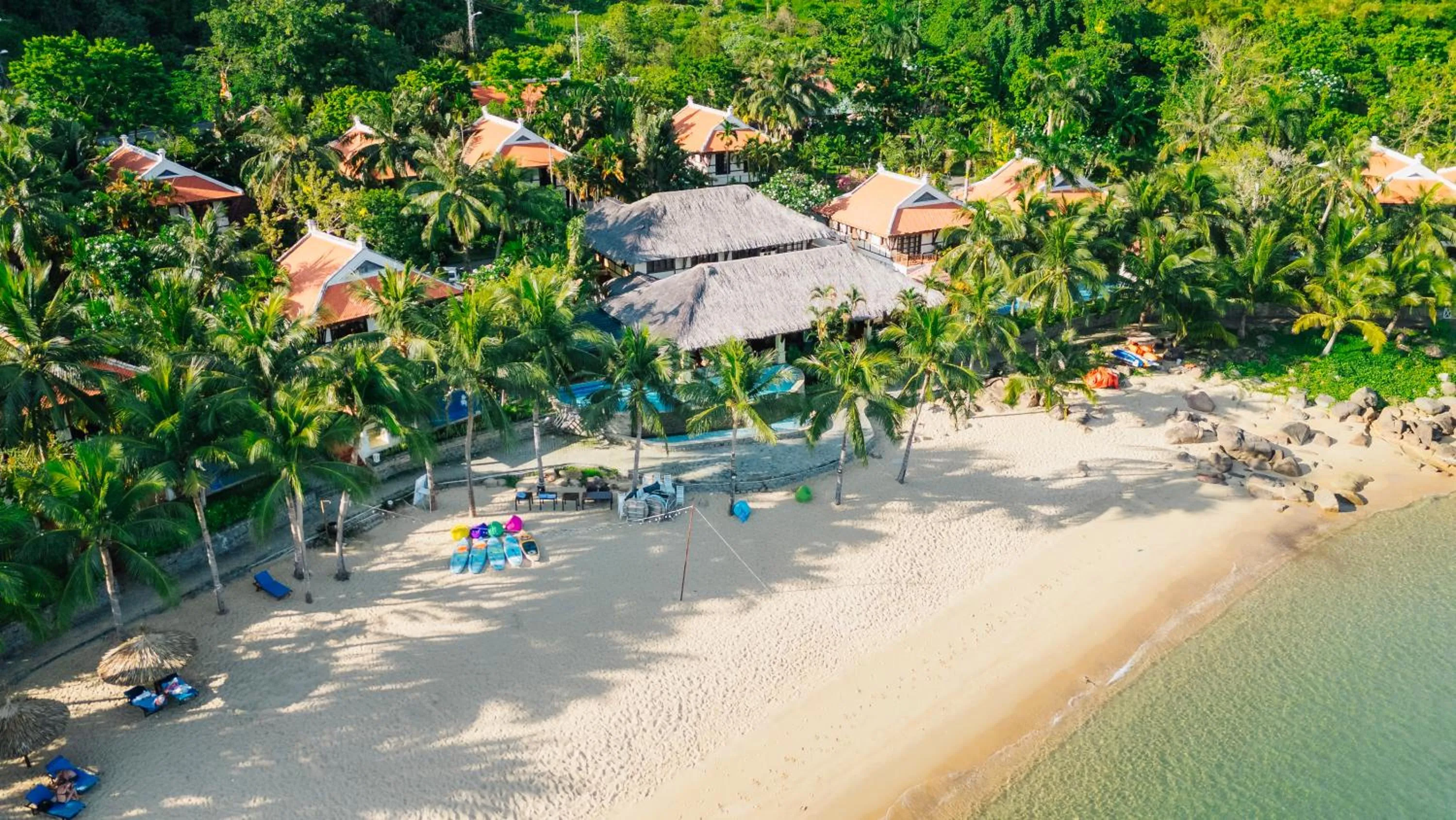 Day in Son Tra Beach Resort & Spa Danang