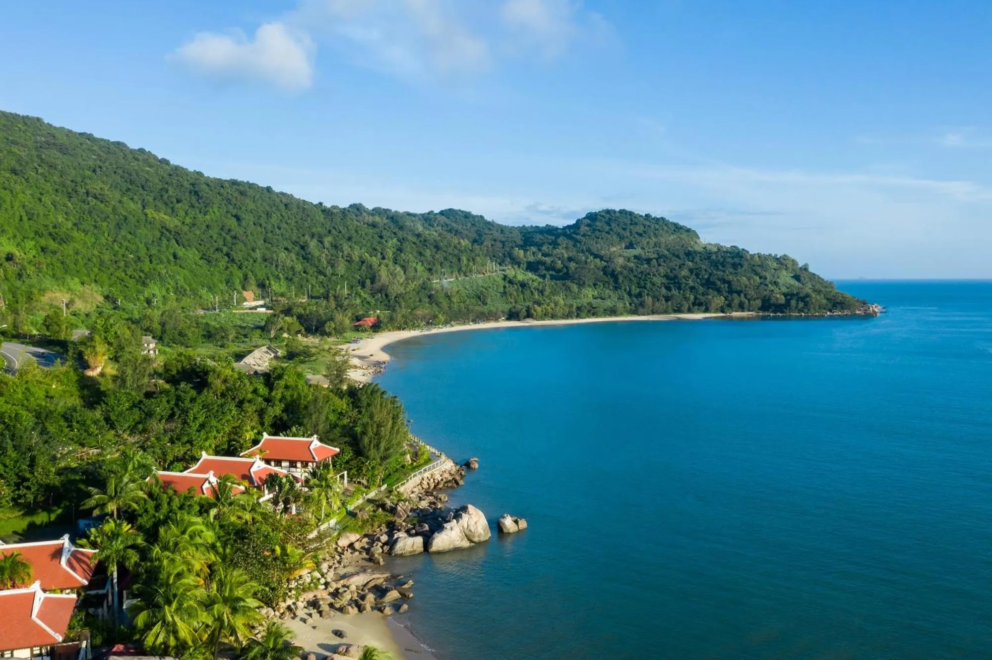 Natural landscape in Son Tra Beach Resort & Spa Danang