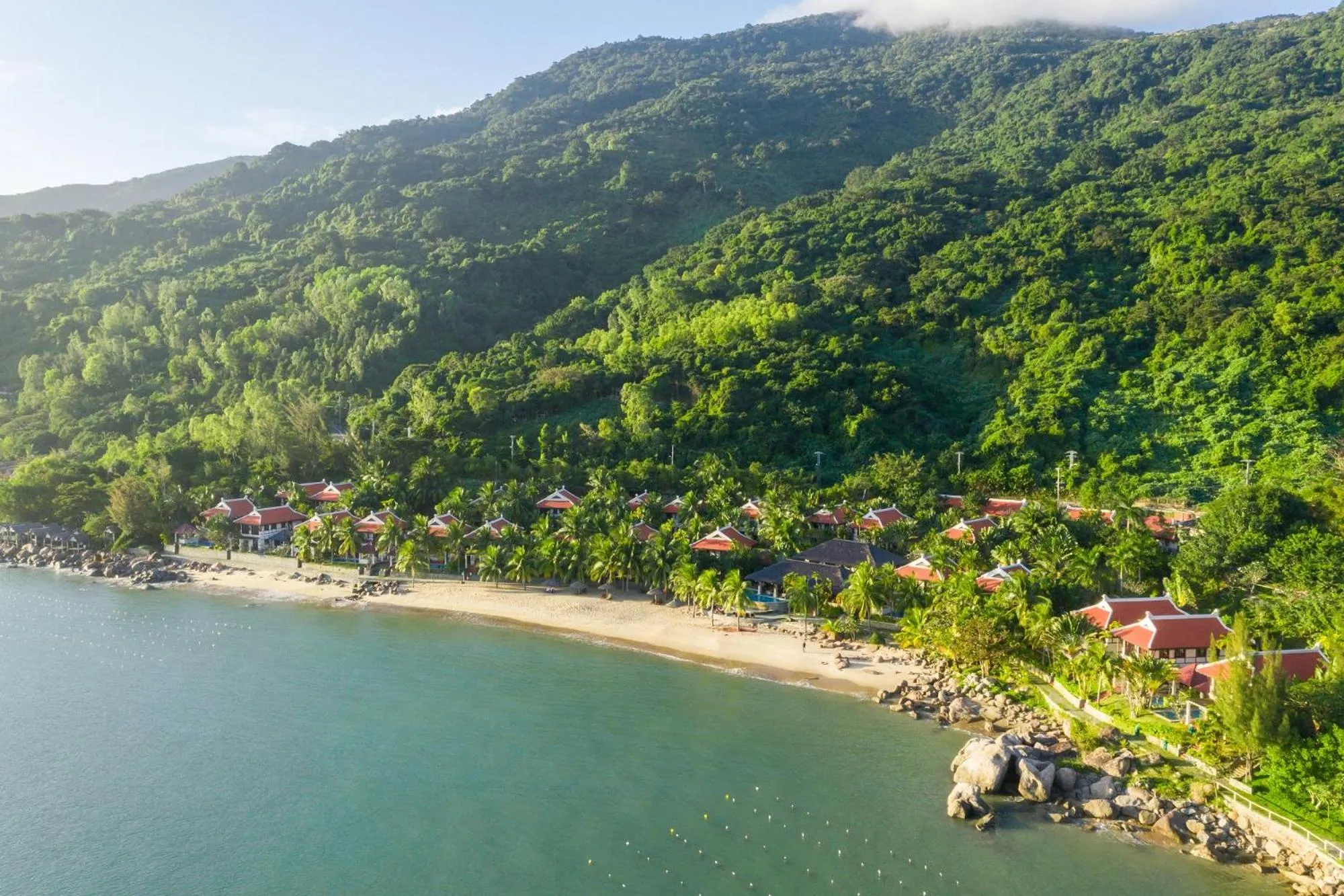 Day in Son Tra Beach Resort & Spa Danang