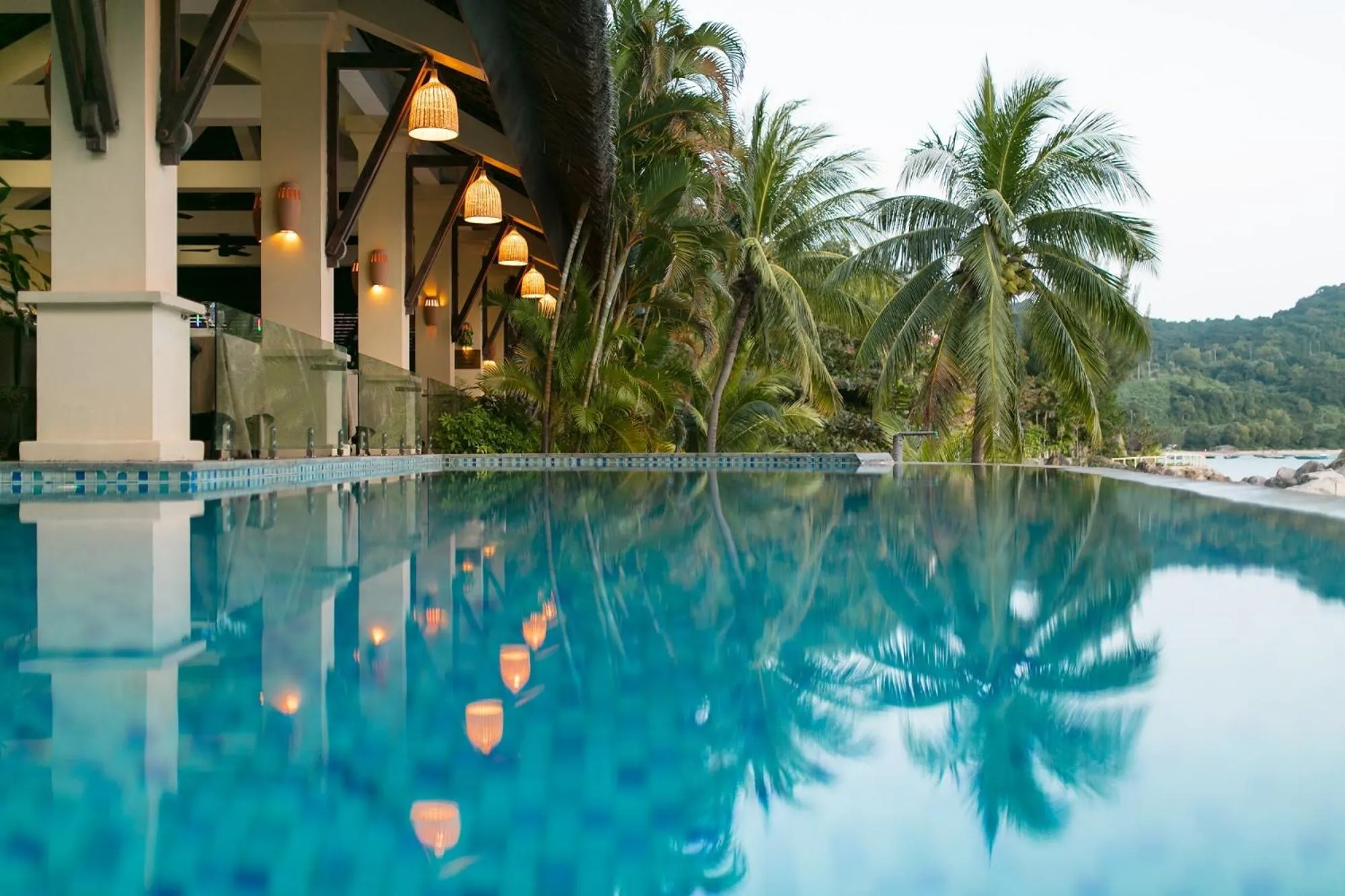 Property building in Son Tra Beach Resort & Spa Danang