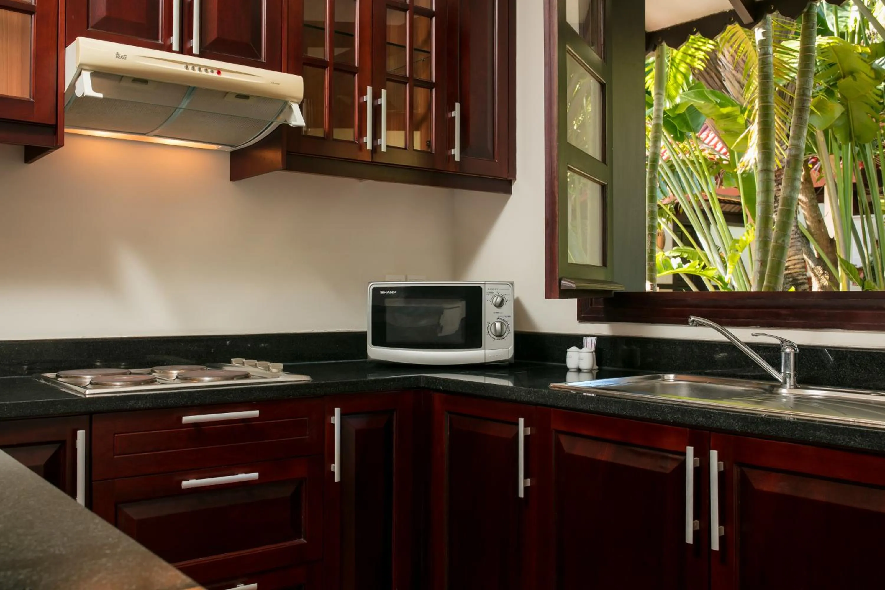 Kitchen or kitchenette in Son Tra Beach Resort & Spa Danang