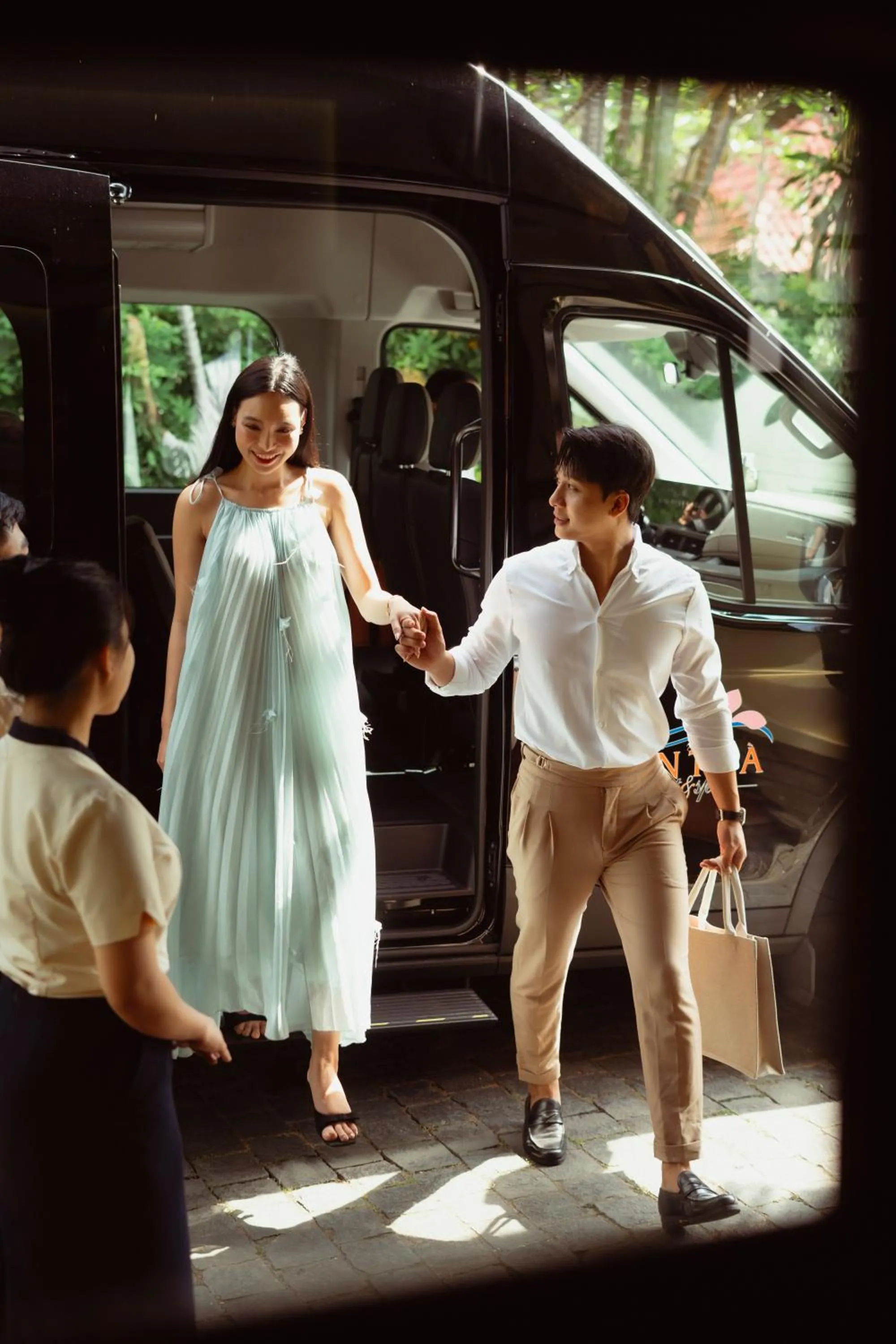 Facade/entrance in Son Tra Beach Resort & Spa Danang