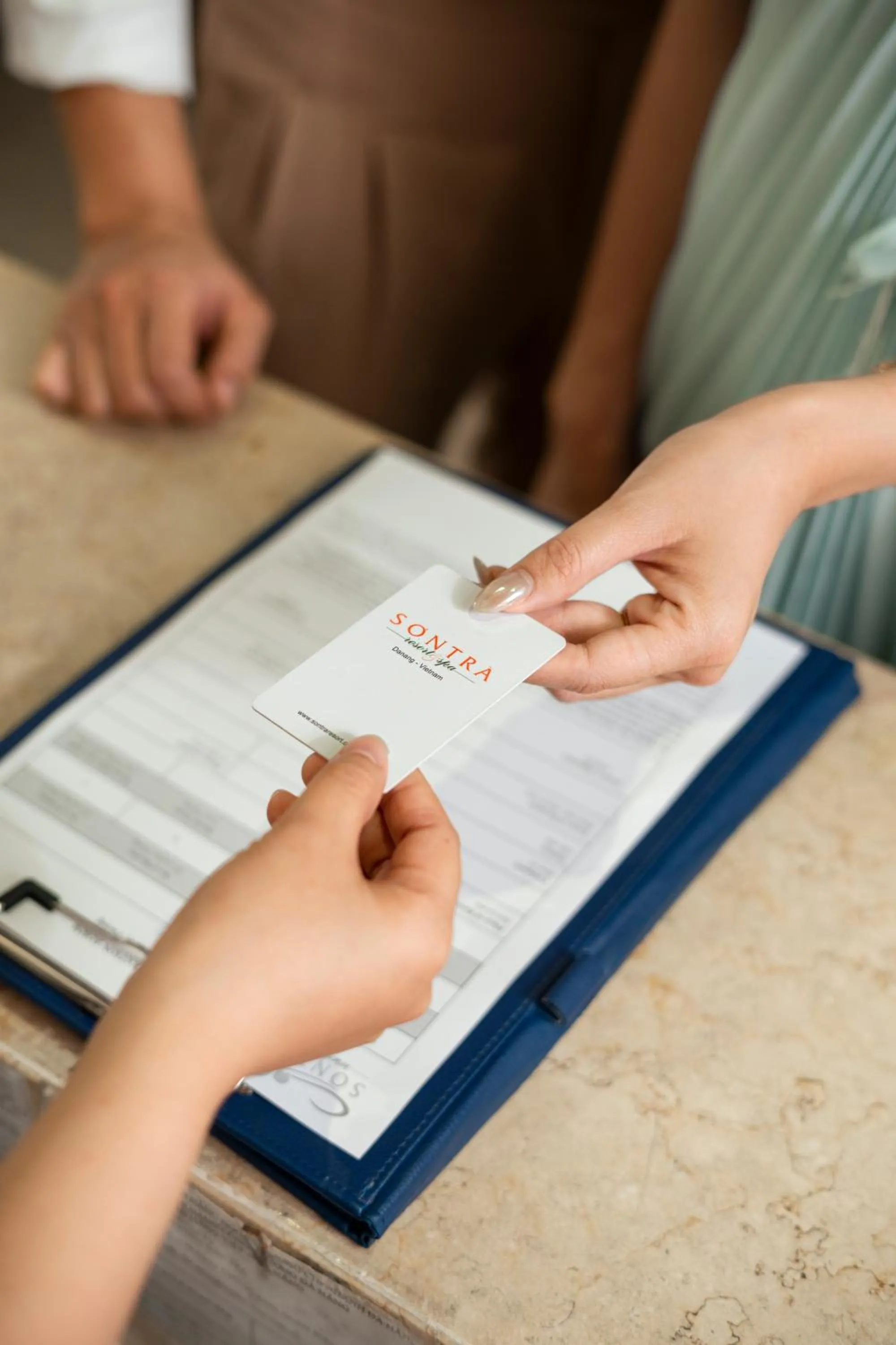 Lobby or reception in Son Tra Beach Resort & Spa Danang
