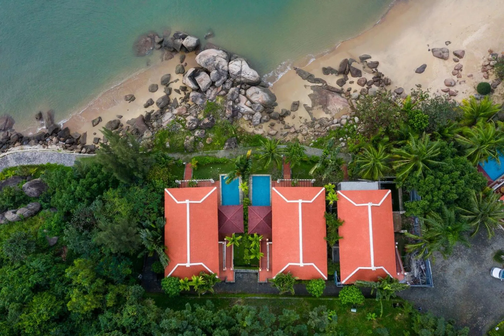 Day in Son Tra Beach Resort & Spa Danang