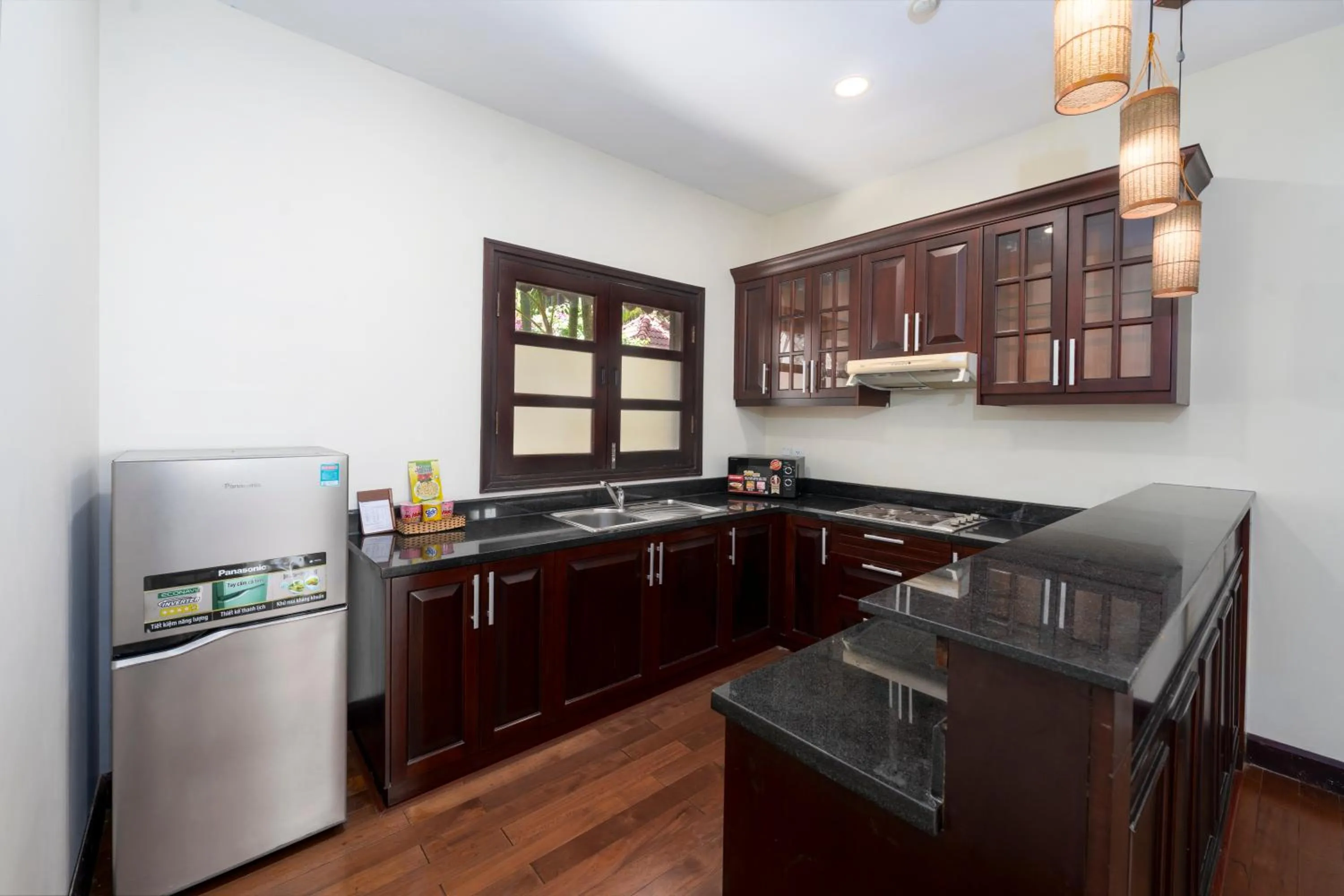 Property building in Son Tra Beach Resort & Spa Danang