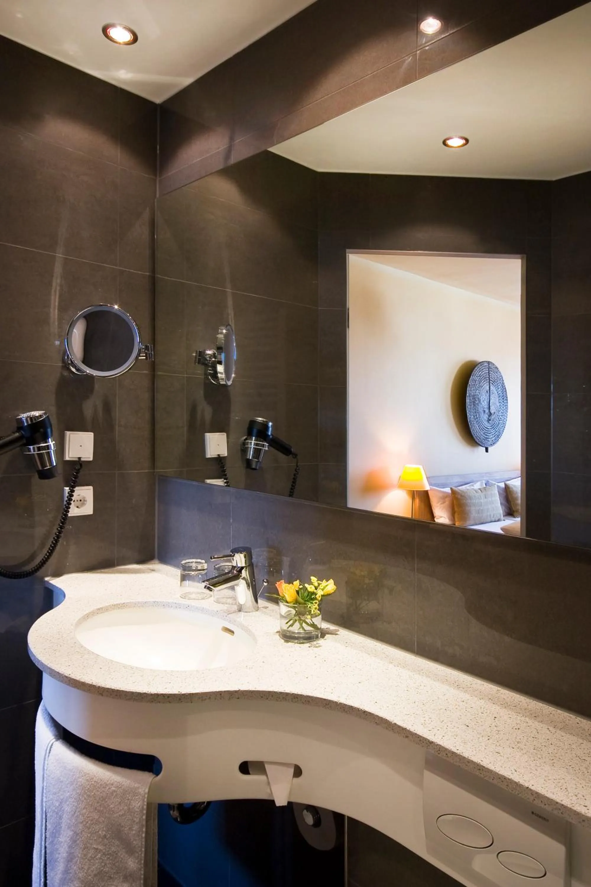 Bathroom in Hotel Viva Sky