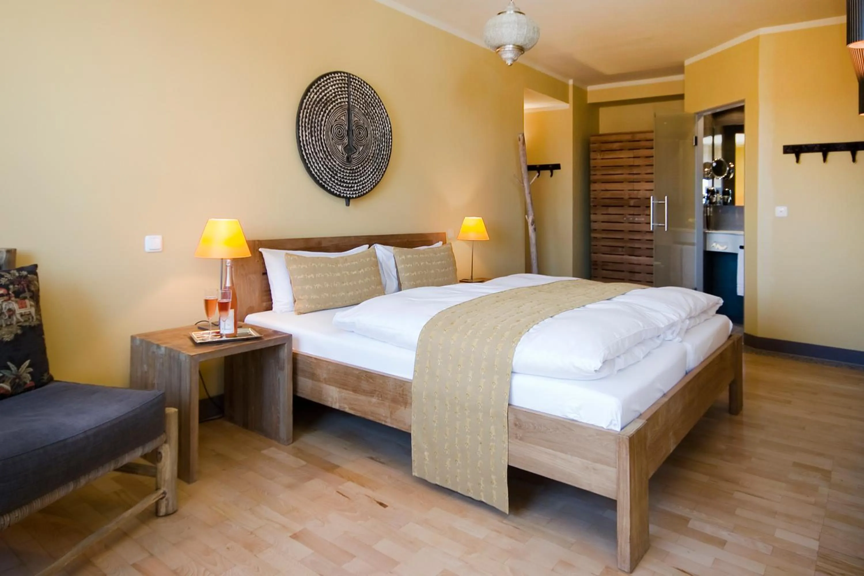 Photo of the whole room, Bed in Hotel Viva Sky