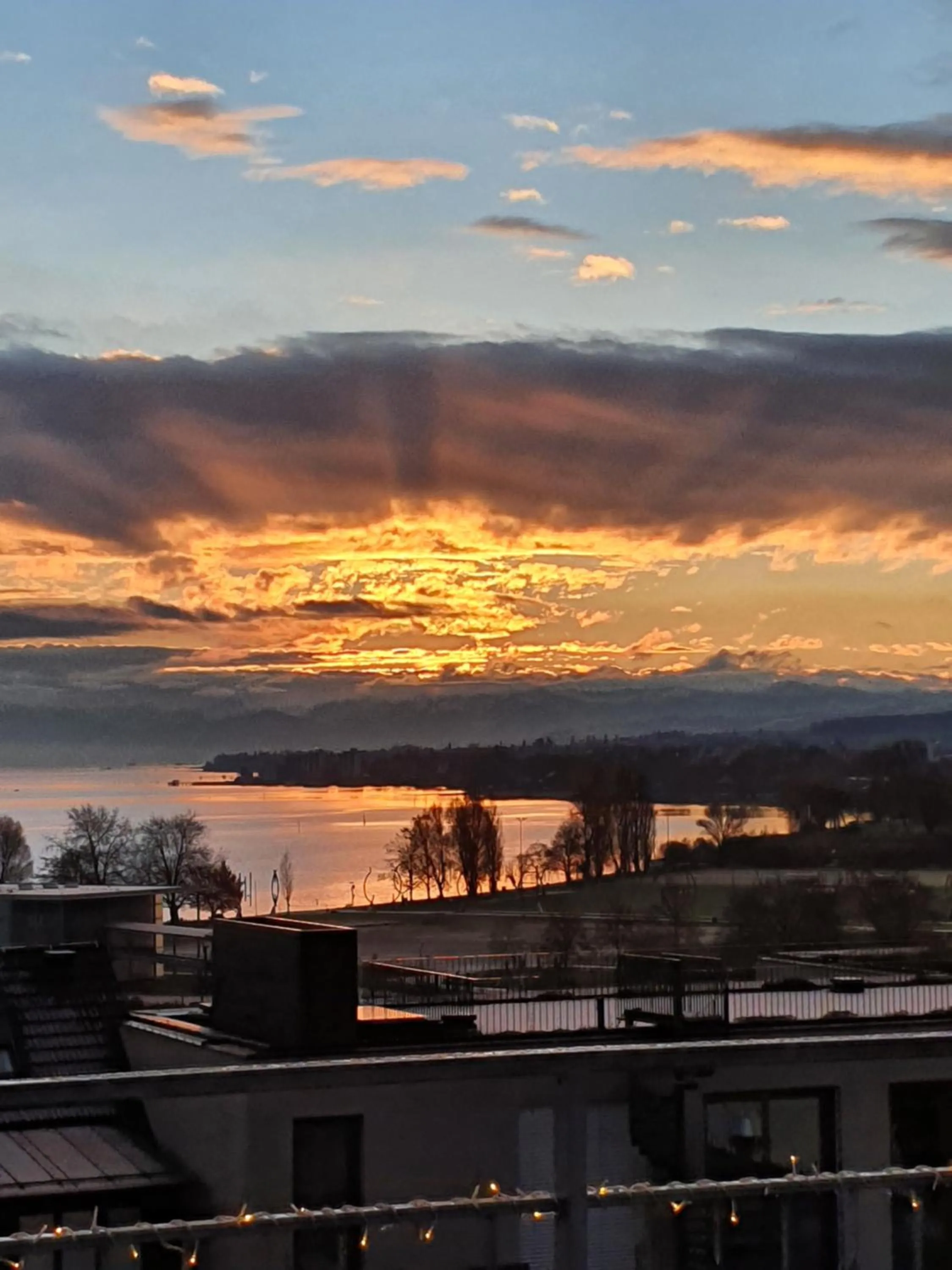 Lake view in Hotel Viva Sky