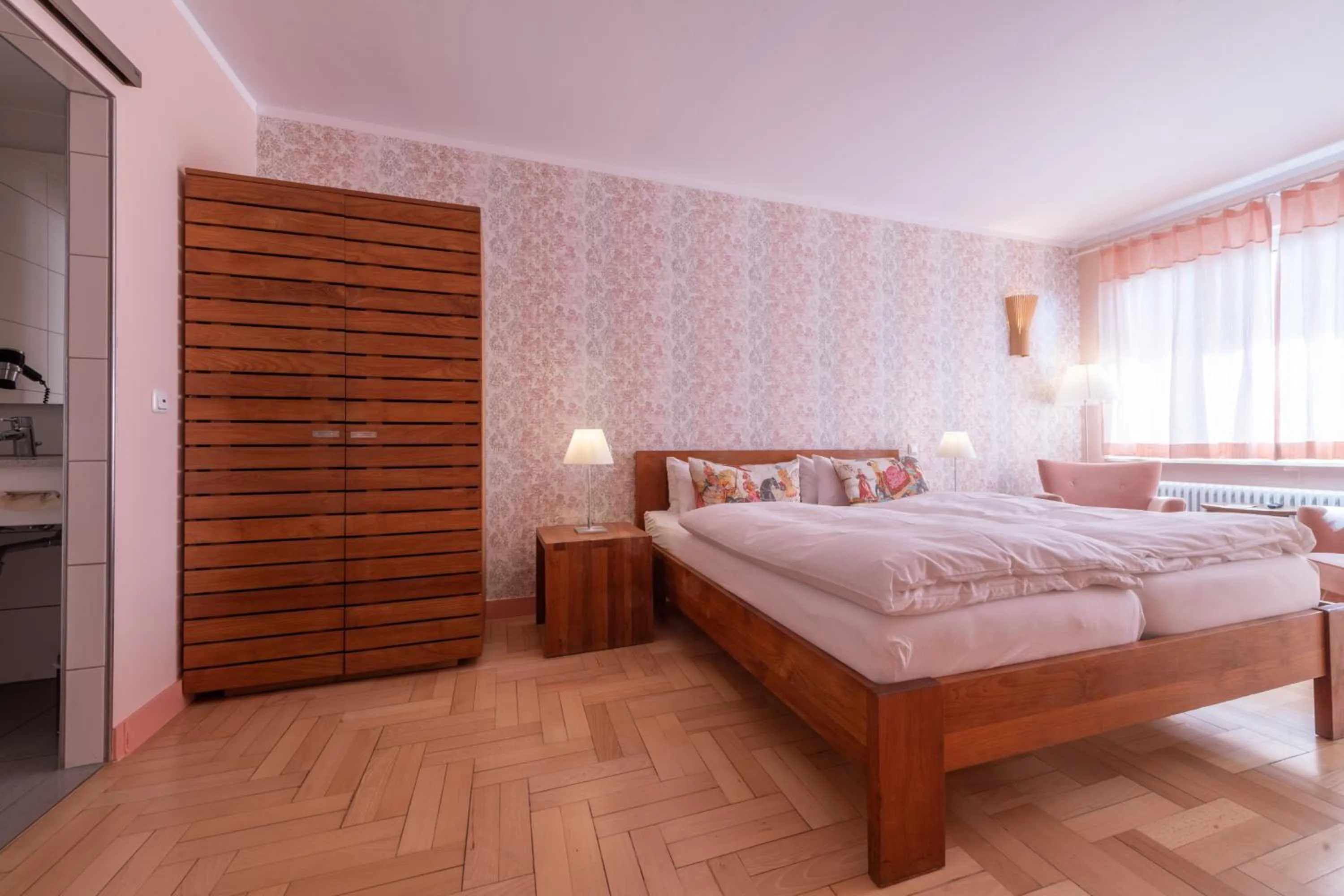 Photo of the whole room, Bed in Hotel Viva Sky