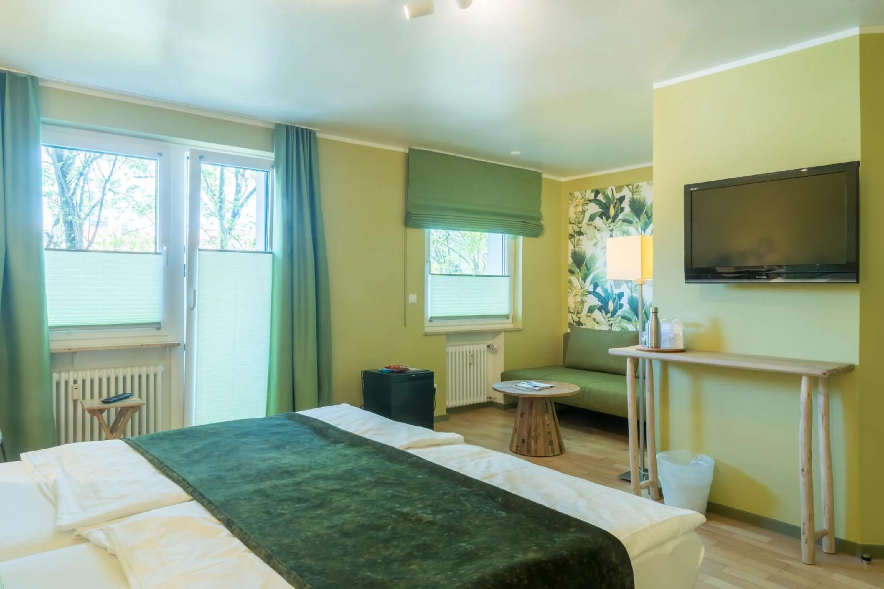 Photo of the whole room, Bed in Hotel Viva Sky