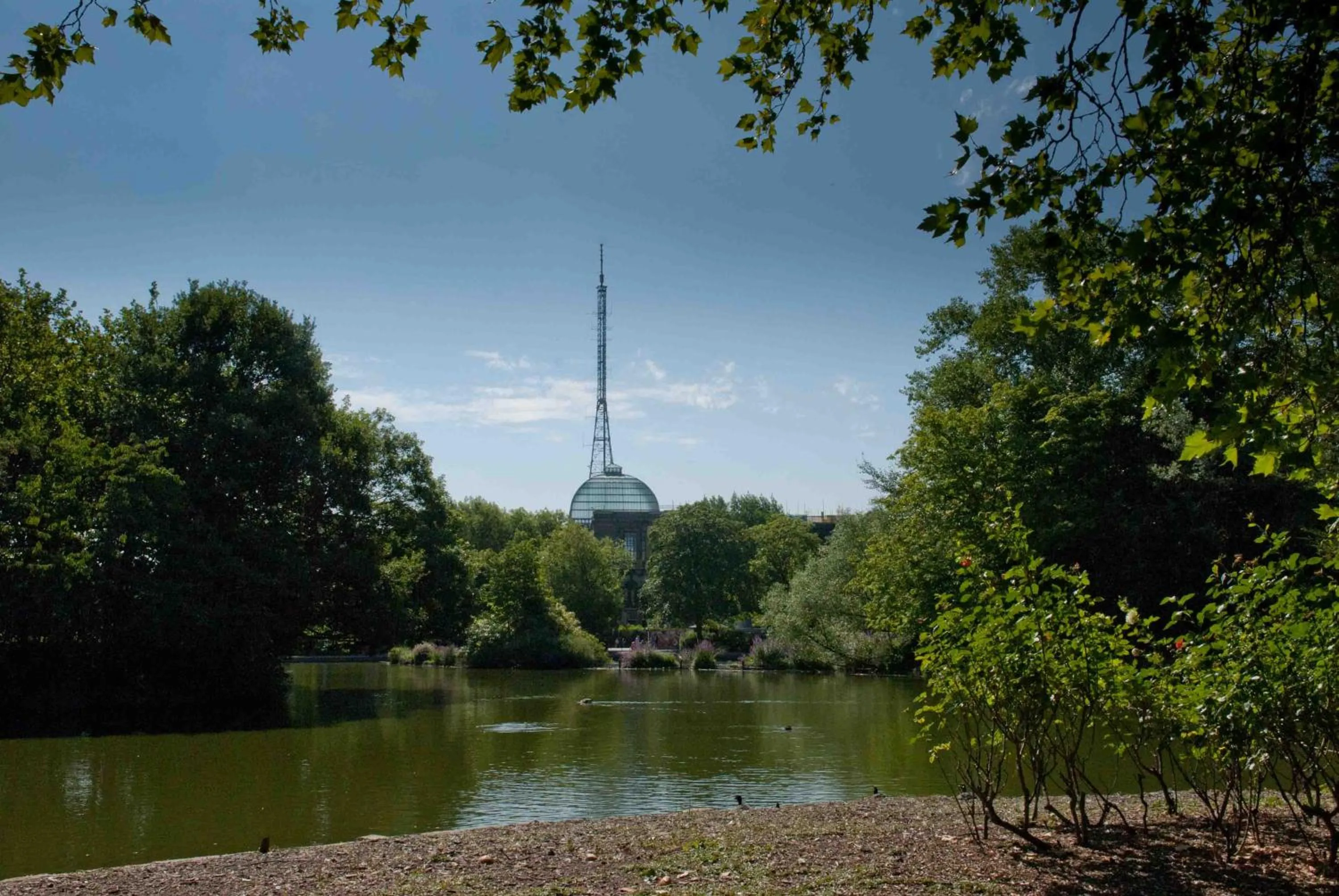 Nearby landmark in Muswell Hill B&B
