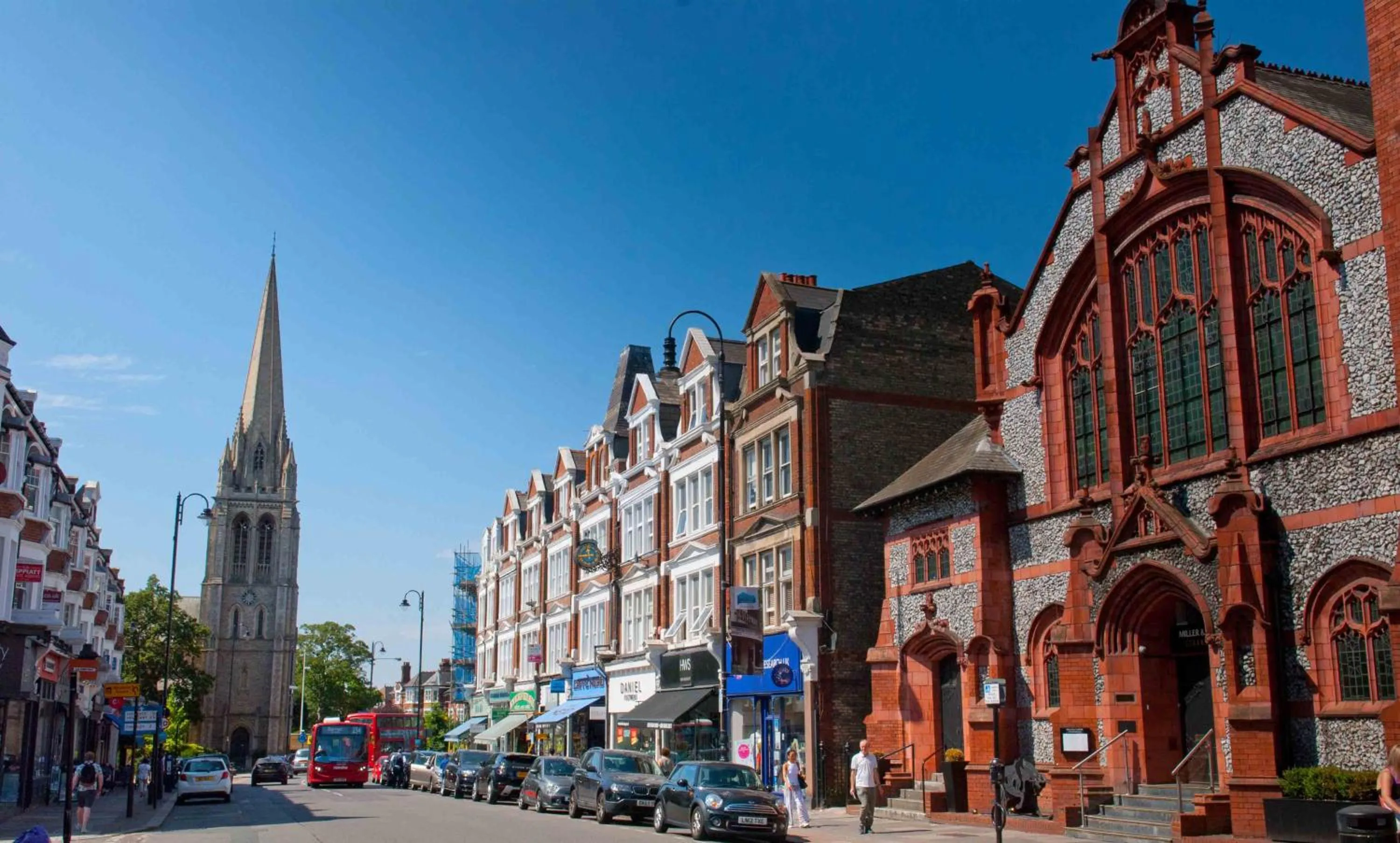 Nearby landmark in Muswell Hill B&B