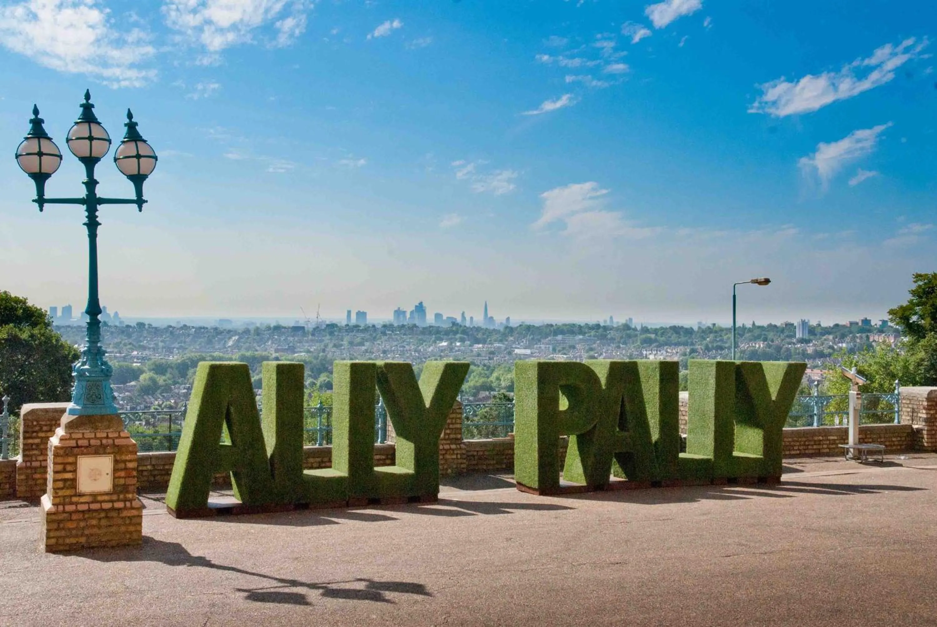 Nearby landmark in Muswell Hill B&B