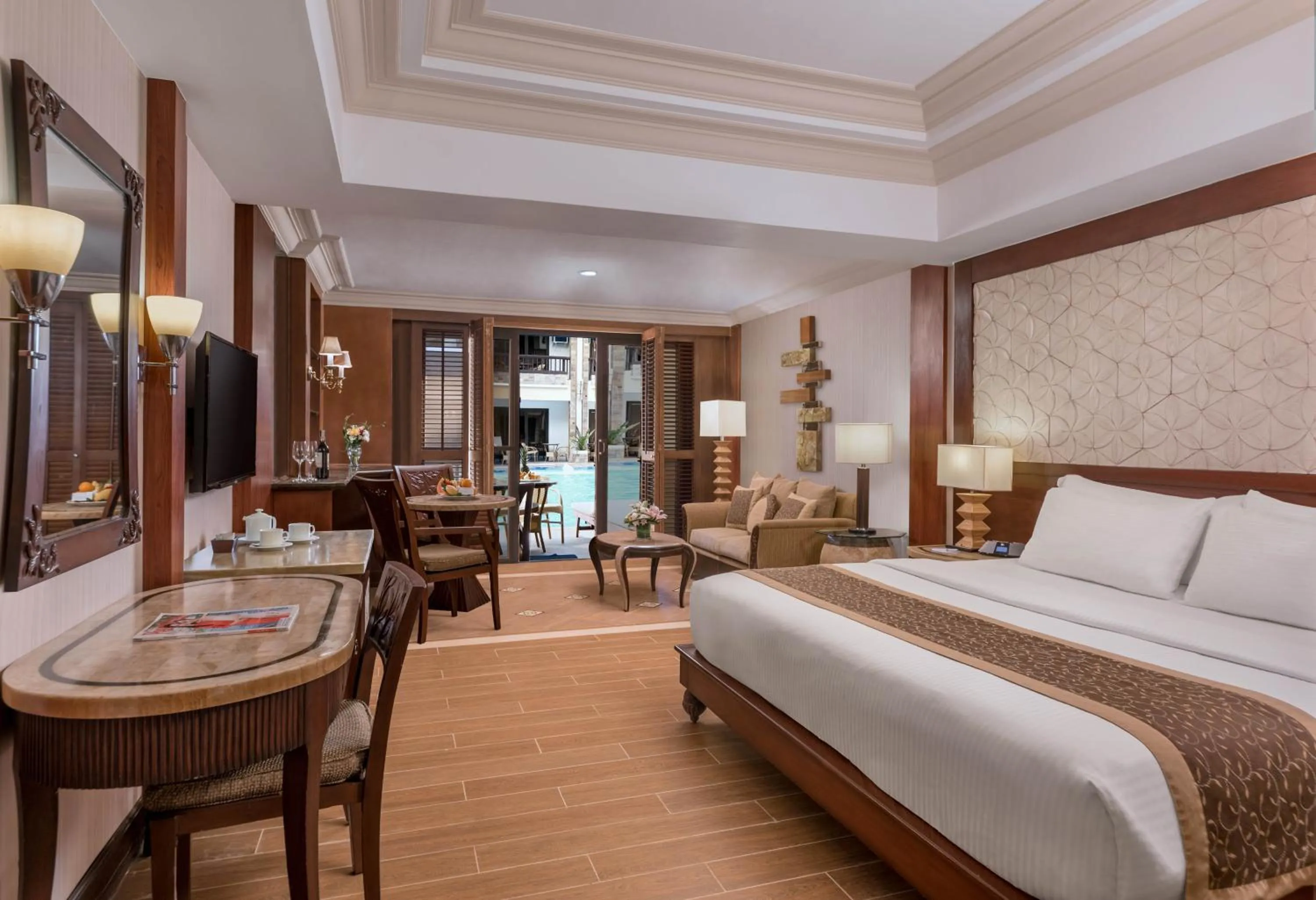 Bedroom, Bed in Henann Regency Resort and Spa