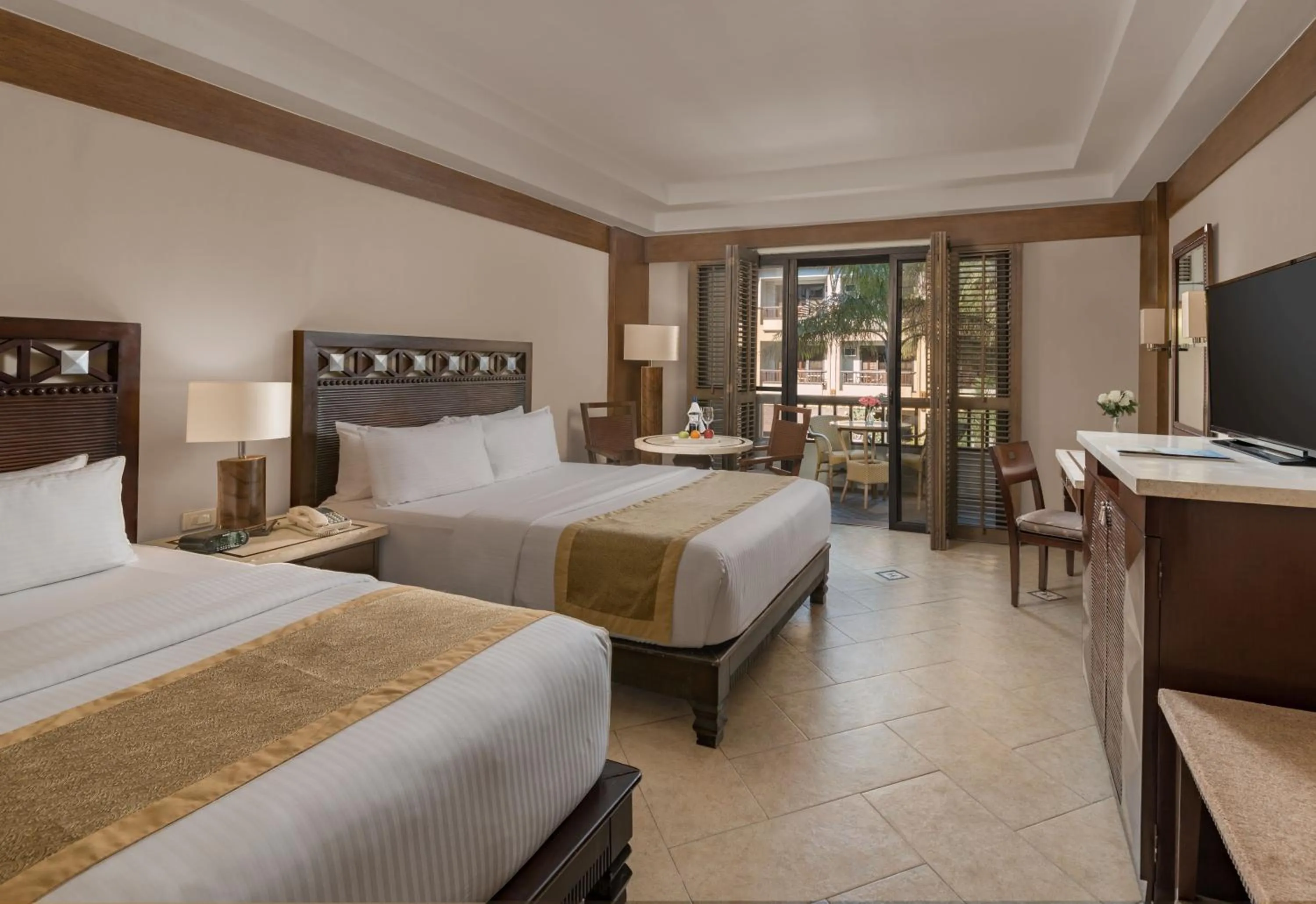 Bedroom, Bed in Henann Regency Resort and Spa