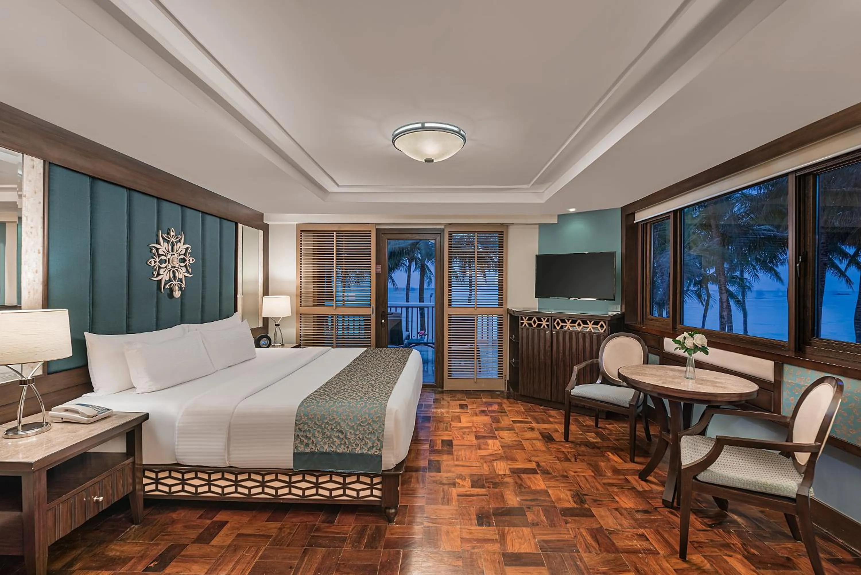 Bedroom, Bed in Henann Regency Resort and Spa