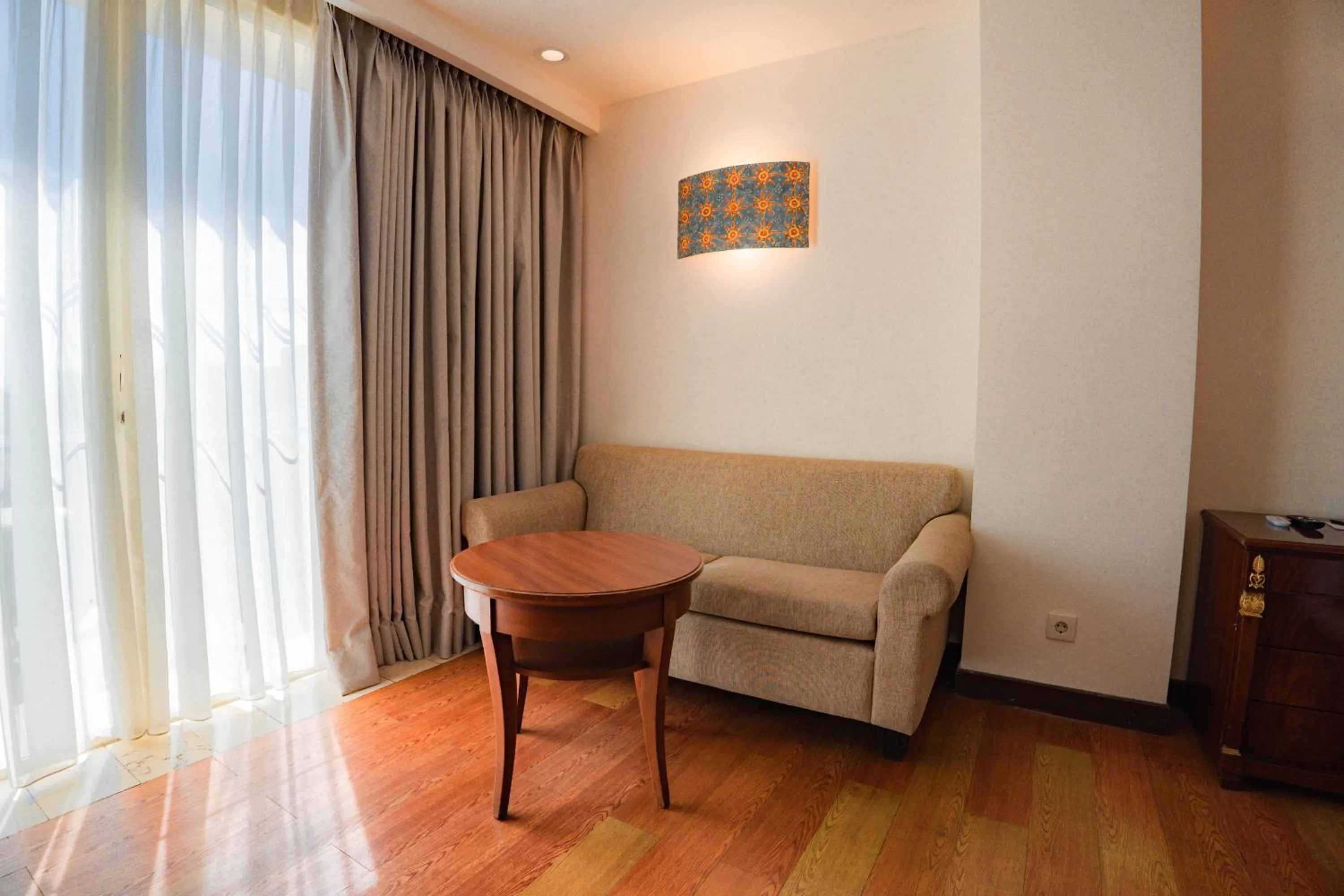 Seating area in Kuta Paradiso Hotel