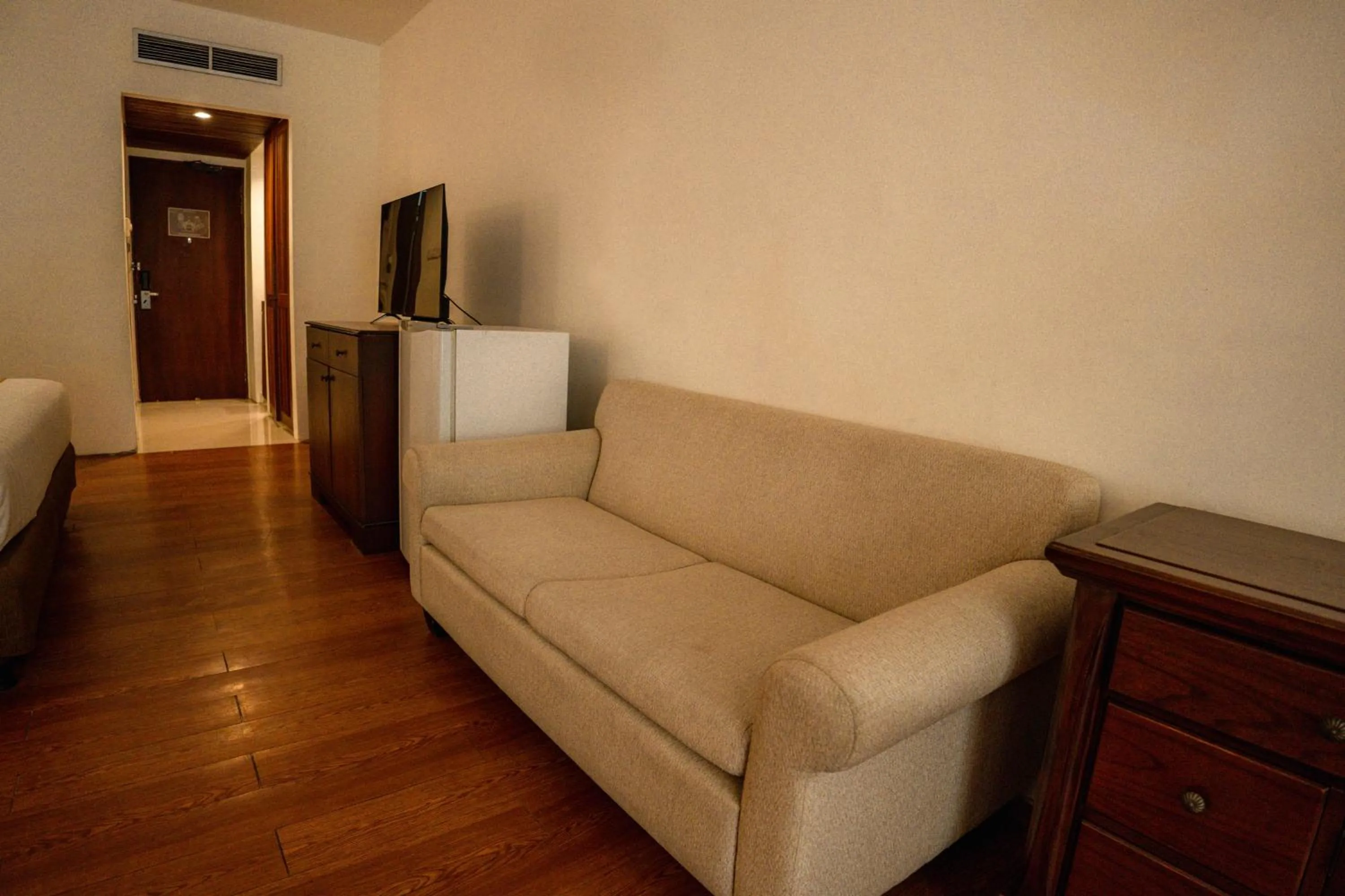 Seating area in Kuta Paradiso Hotel