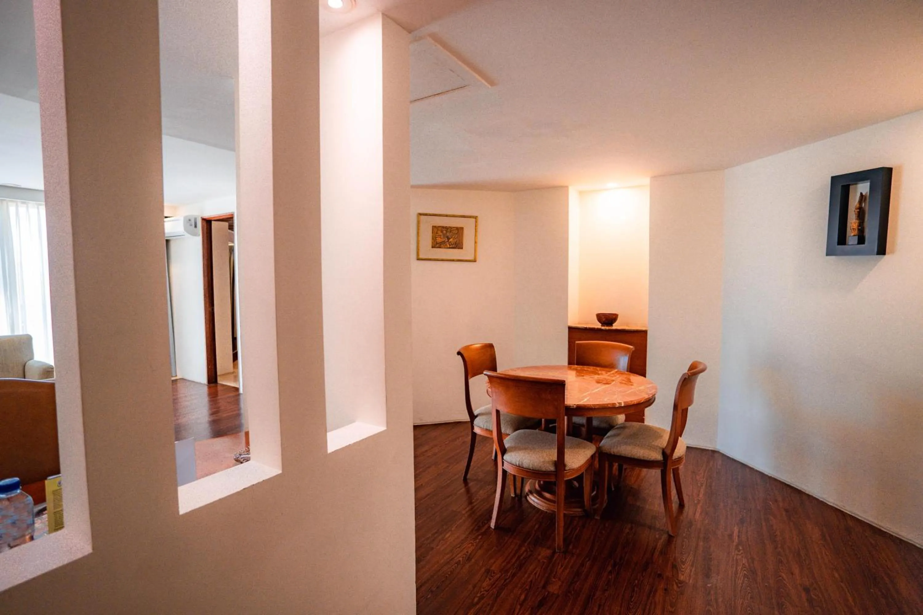 Dining area in Kuta Paradiso Hotel