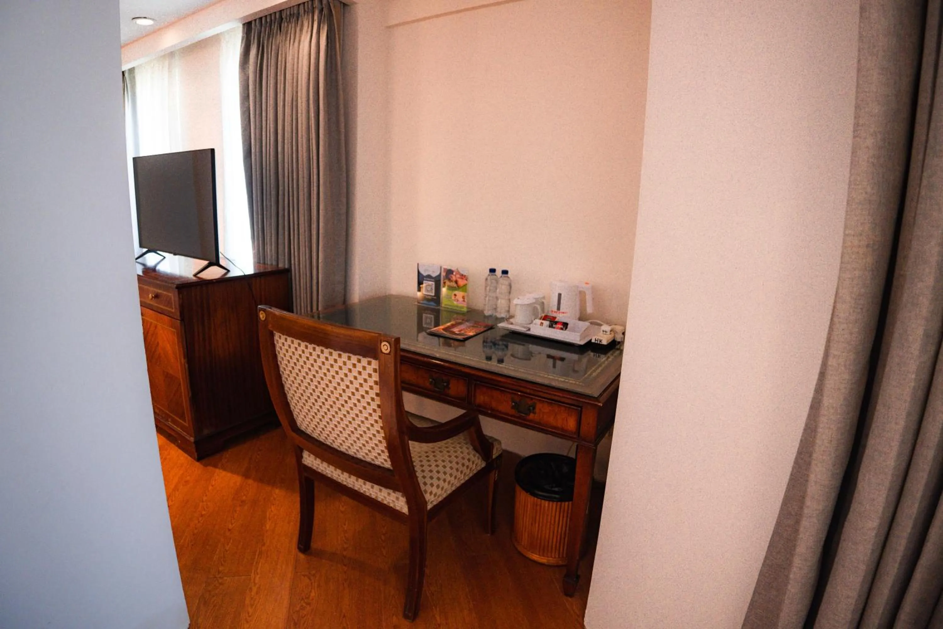 Seating area in Kuta Paradiso Hotel